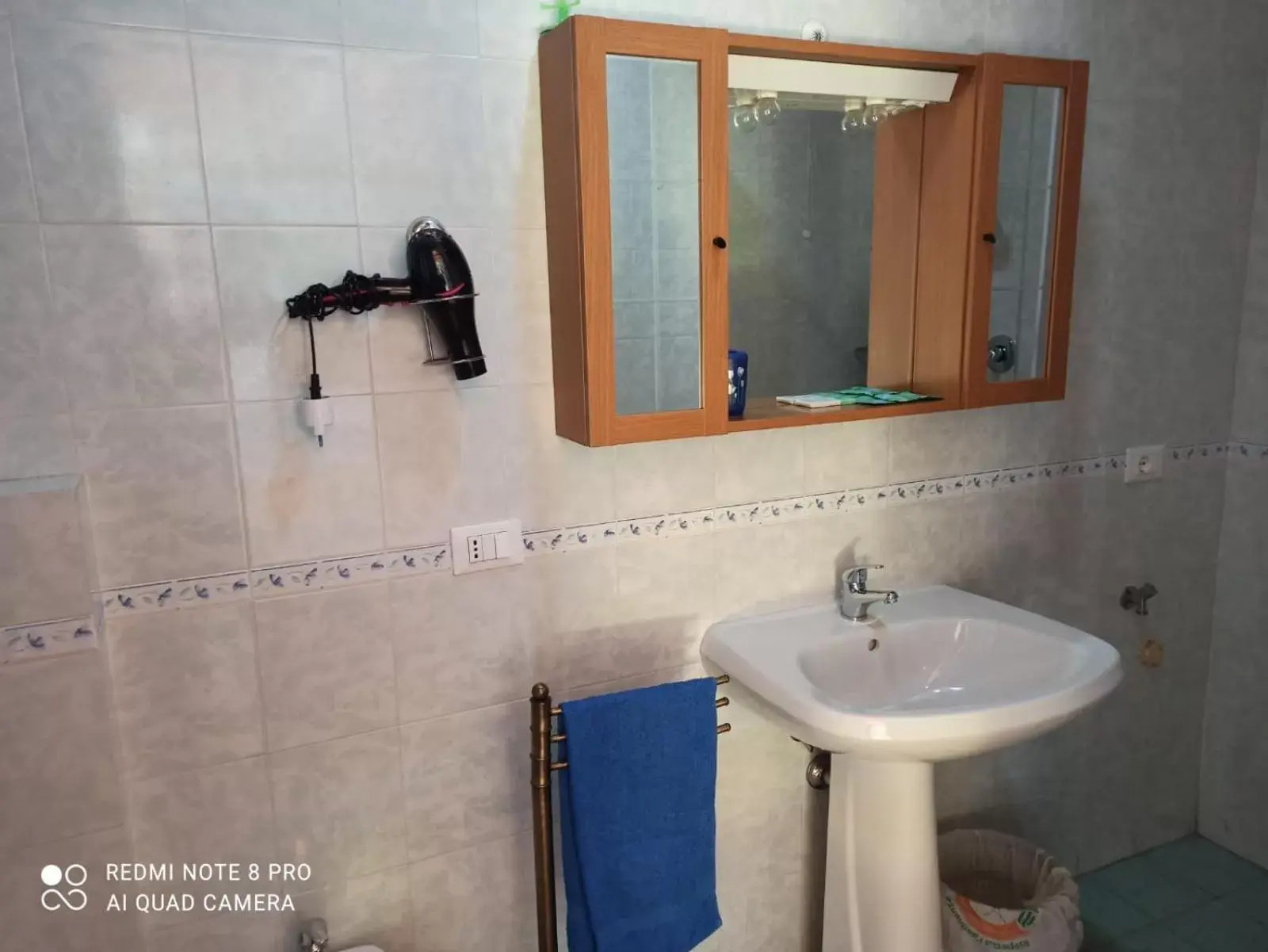 Bathroom in Bed & Breakfast Onda Blu