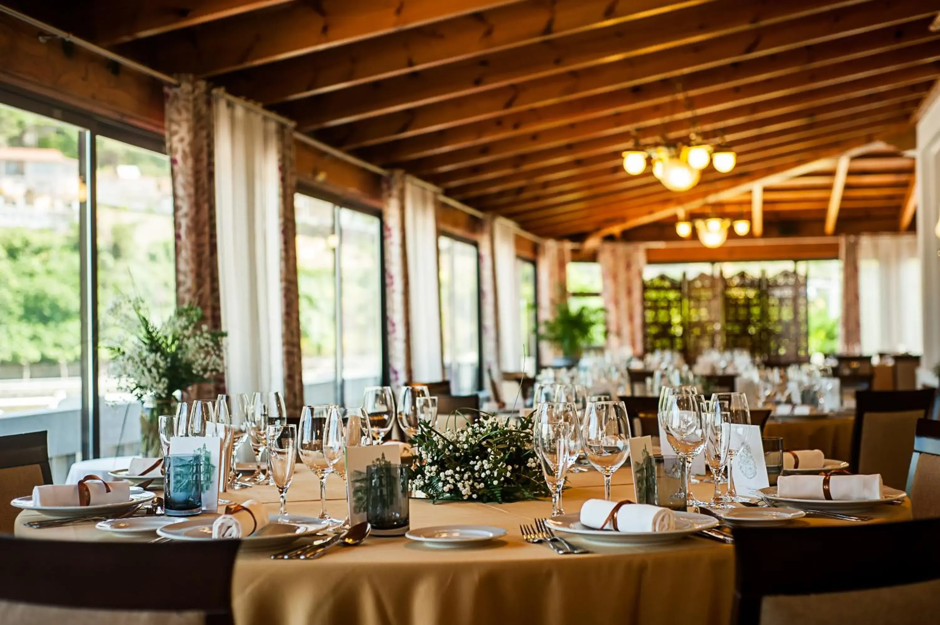 Decorative detail, Restaurant/Places to Eat in Gran Hotel del Sella