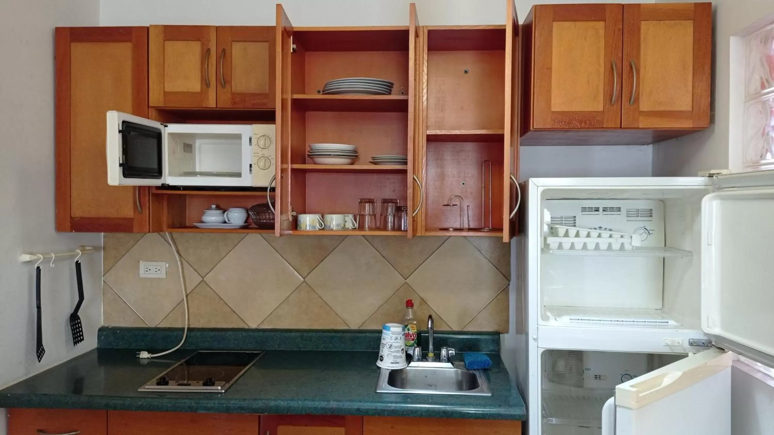 Kitchen or kitchenette, Kitchen/Kitchenette in Confort Ejecutivo Suites Lindavista