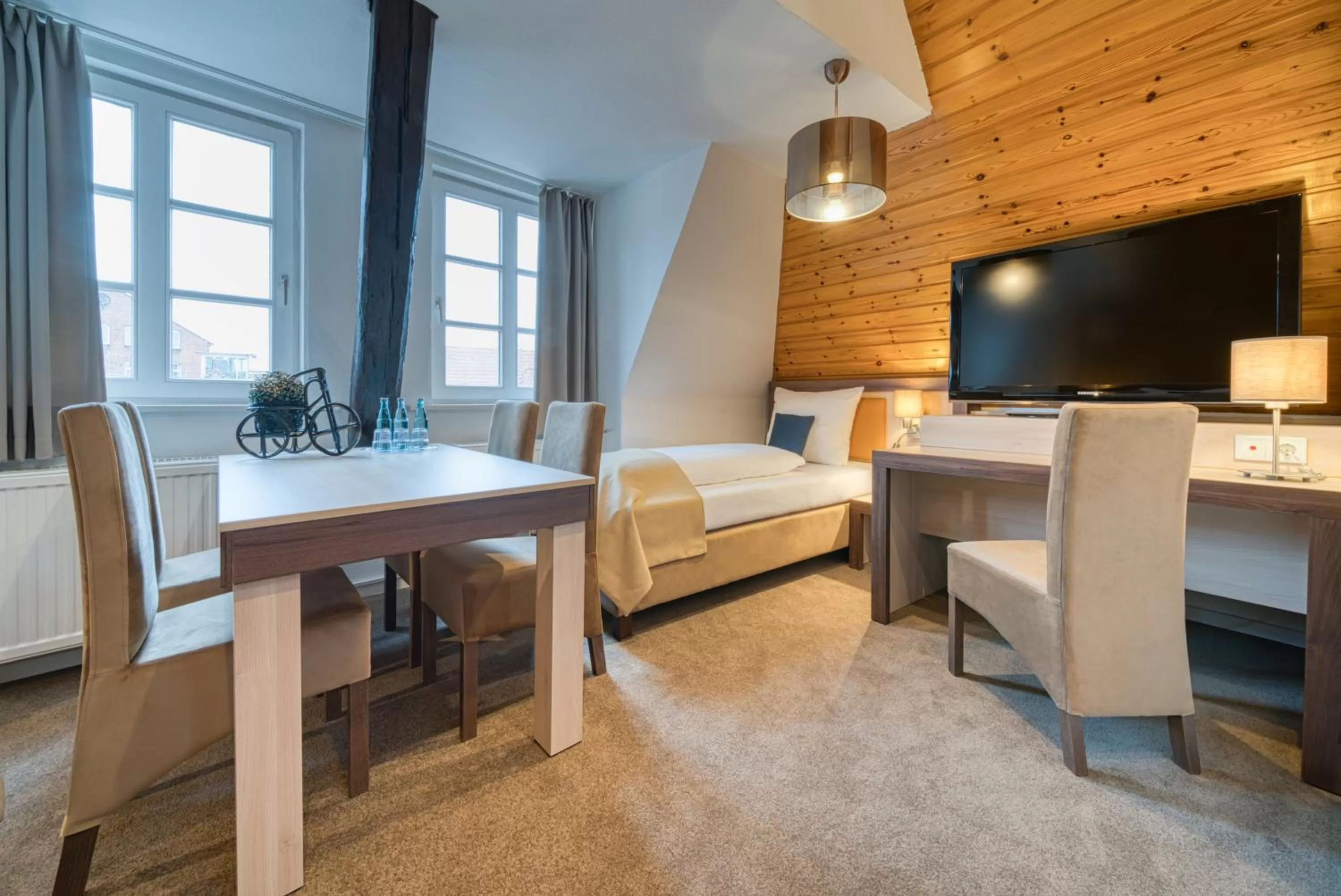 Bed in Hotel Am Fischmarkt