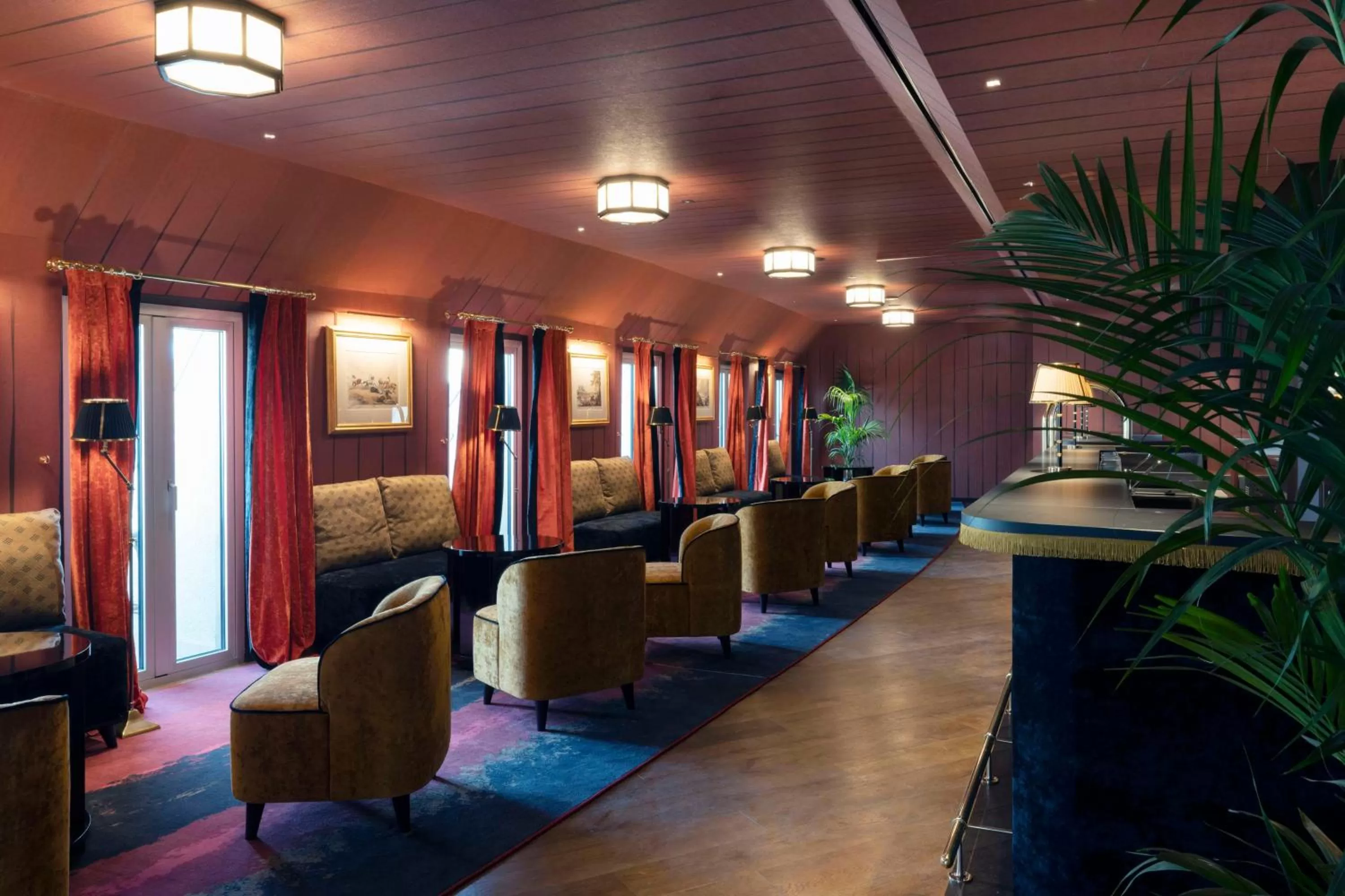 Lounge or bar in Radisson Collection Hotel, Santa Sofia Milan