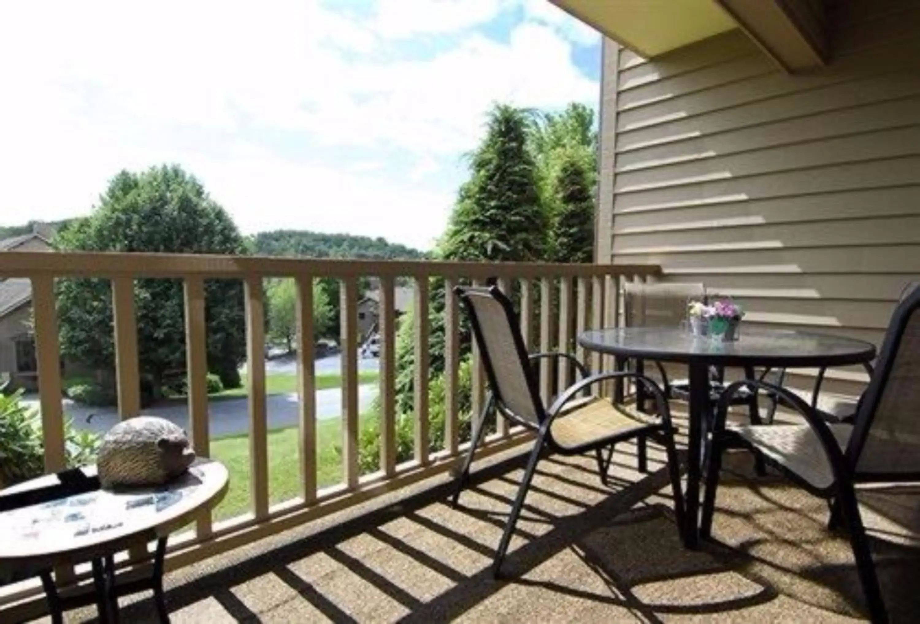 Patio in Chetola Resort at Blowing Rock (Lodge)