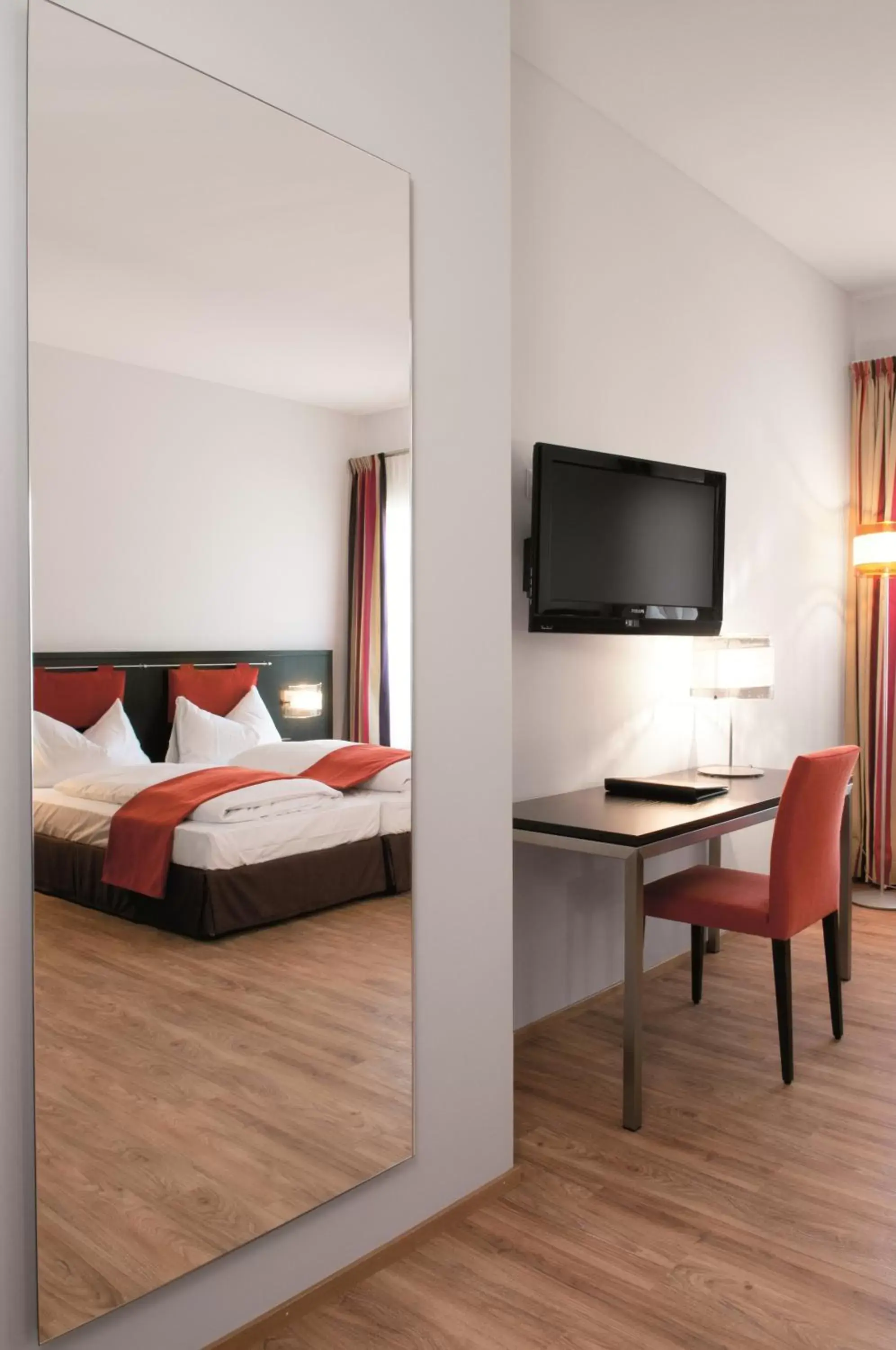 Deluxe Double Room - partially with balcony in Sorell Hotel Tamina - Garni Deluxe Double Room - partially with balcony in Sorell Hotel Tamina - Garni