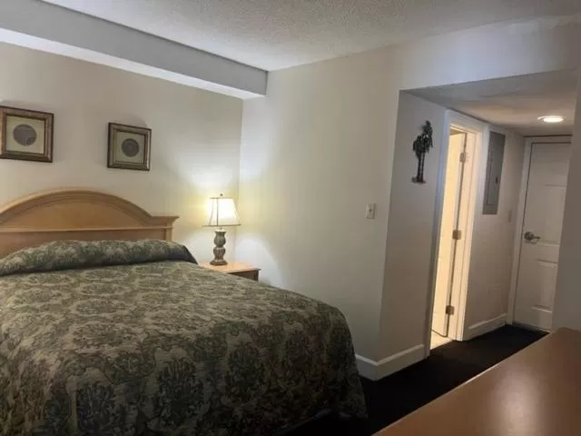 Bed in Kingfisher Inn