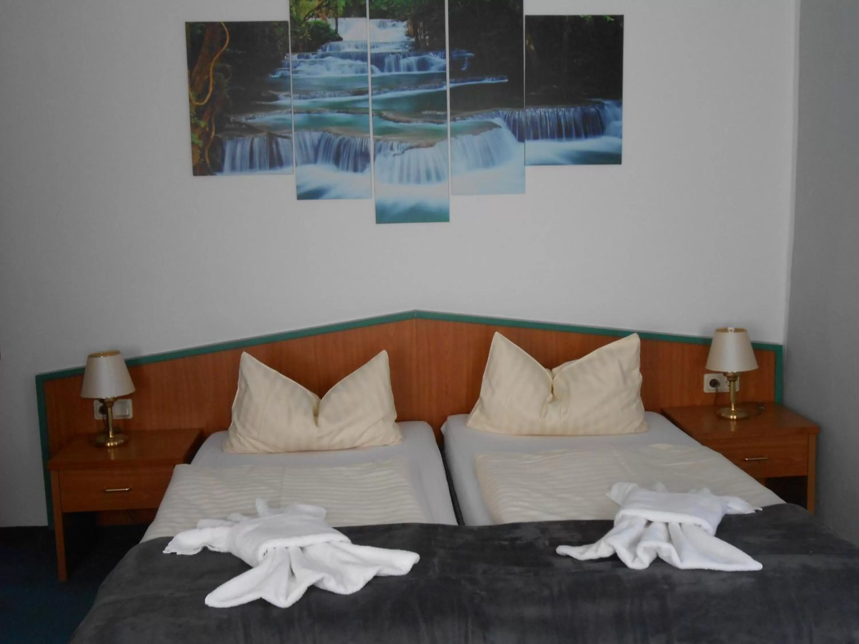 Photo of the whole room, Bed in GreenLine Ferienhotel Forelle