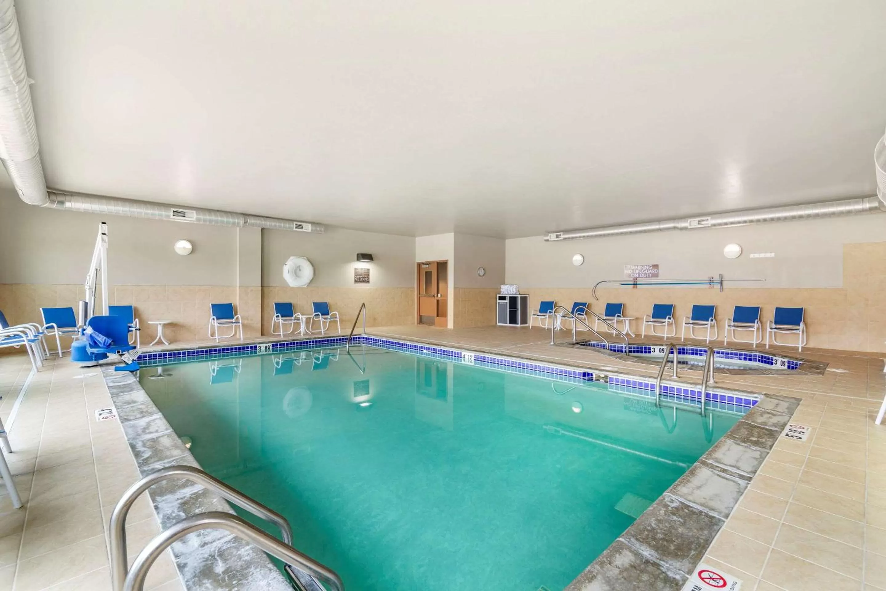 On site in Sonesta Essential Minot