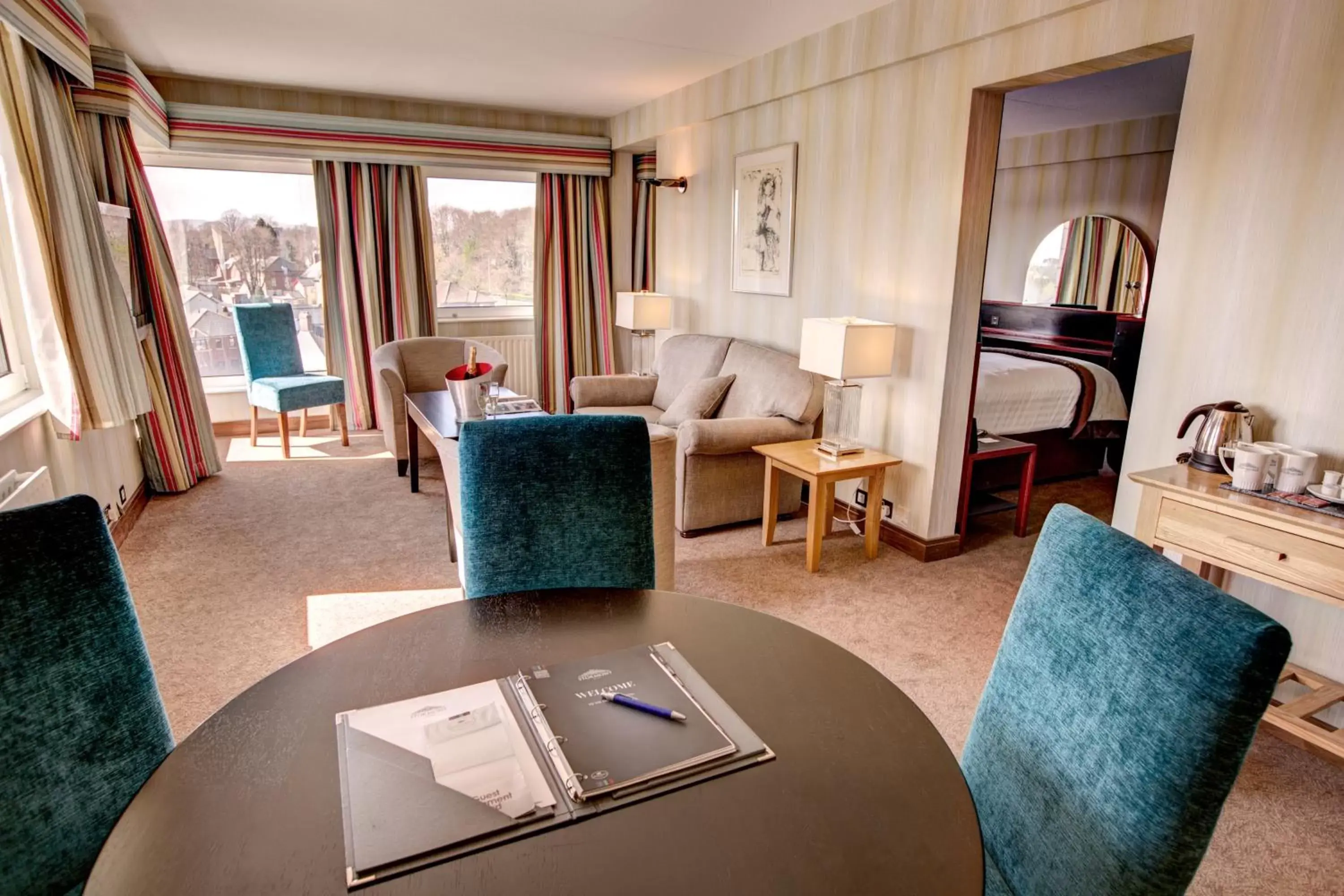 Living room, Seating Area in The Stormont Hotel