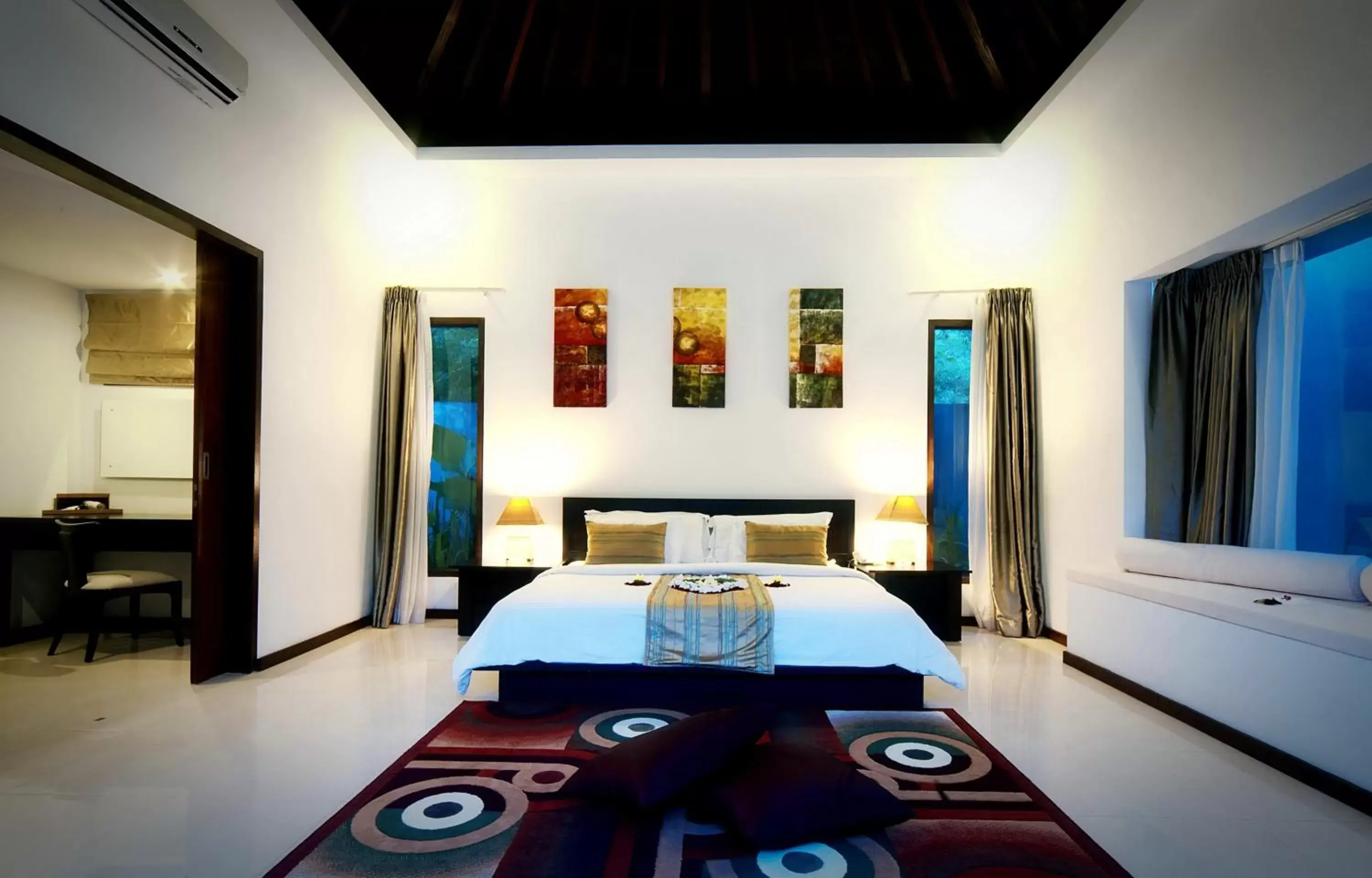Photo of the whole room in Kebun Villas & Resort