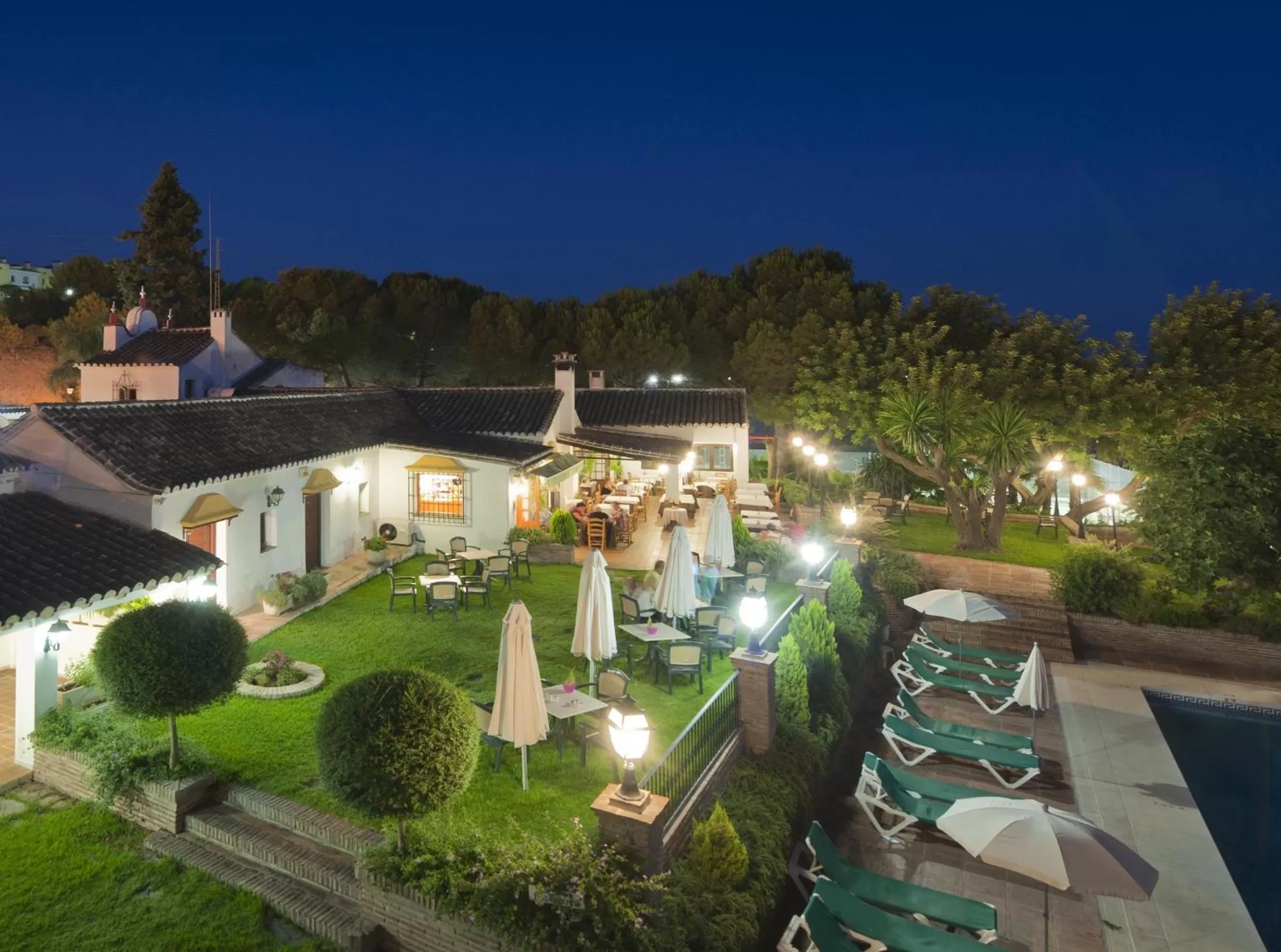 Night in Alhaurin Golf Hotel