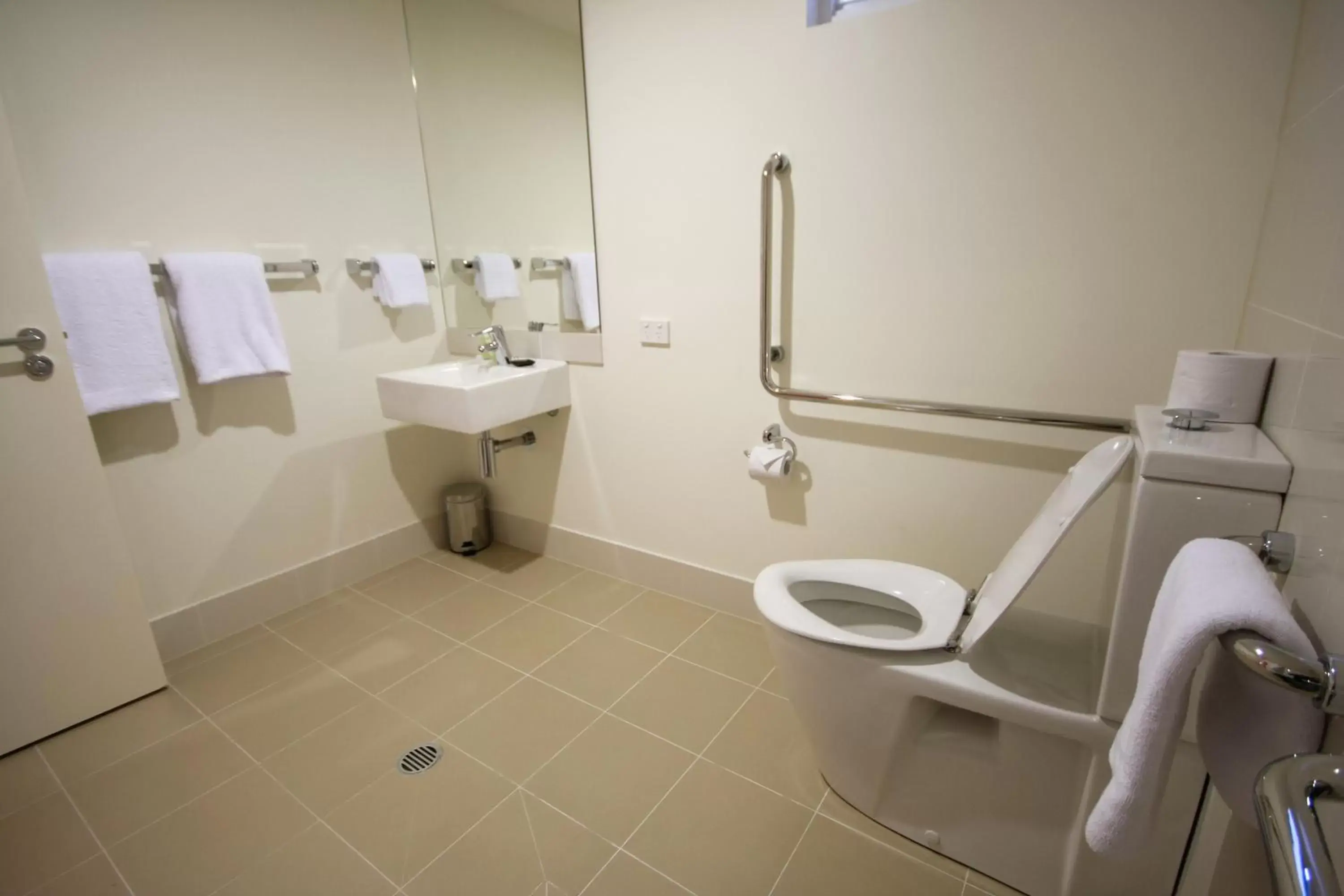 Bathroom in Domain Serviced Apartments