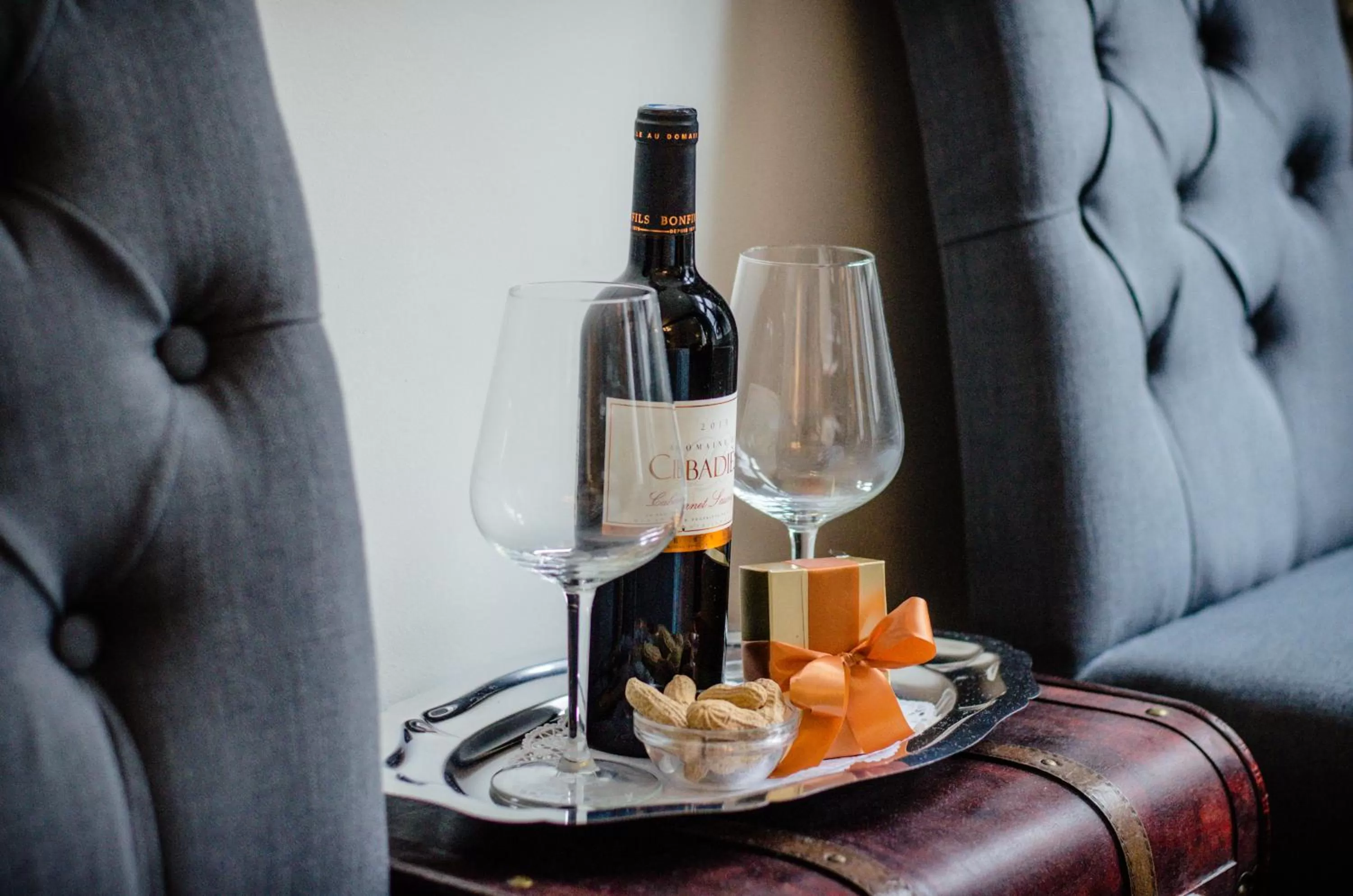 Alcoholic drinks in The White Queen B&B