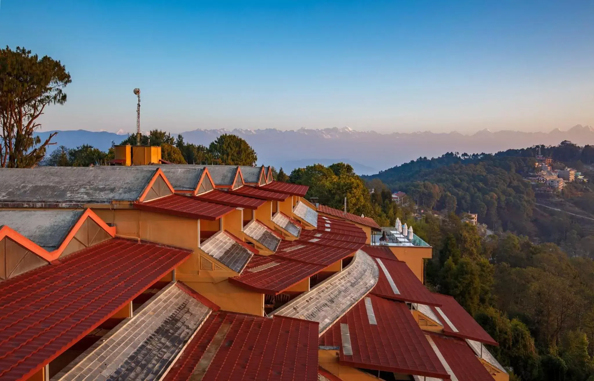 Bird's eye view, Bird's-eye View in Club Himalaya, by ACE Hotels