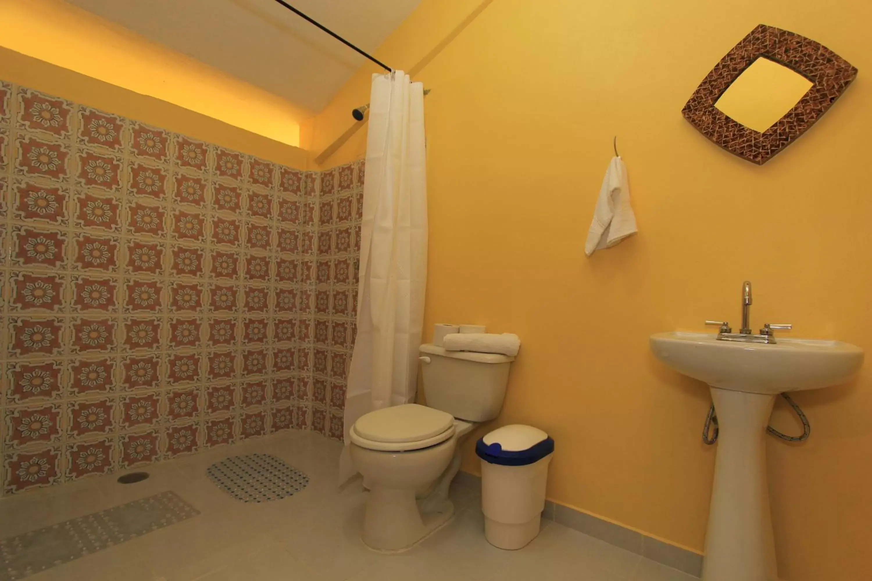 Bathroom in Casa los Gallos