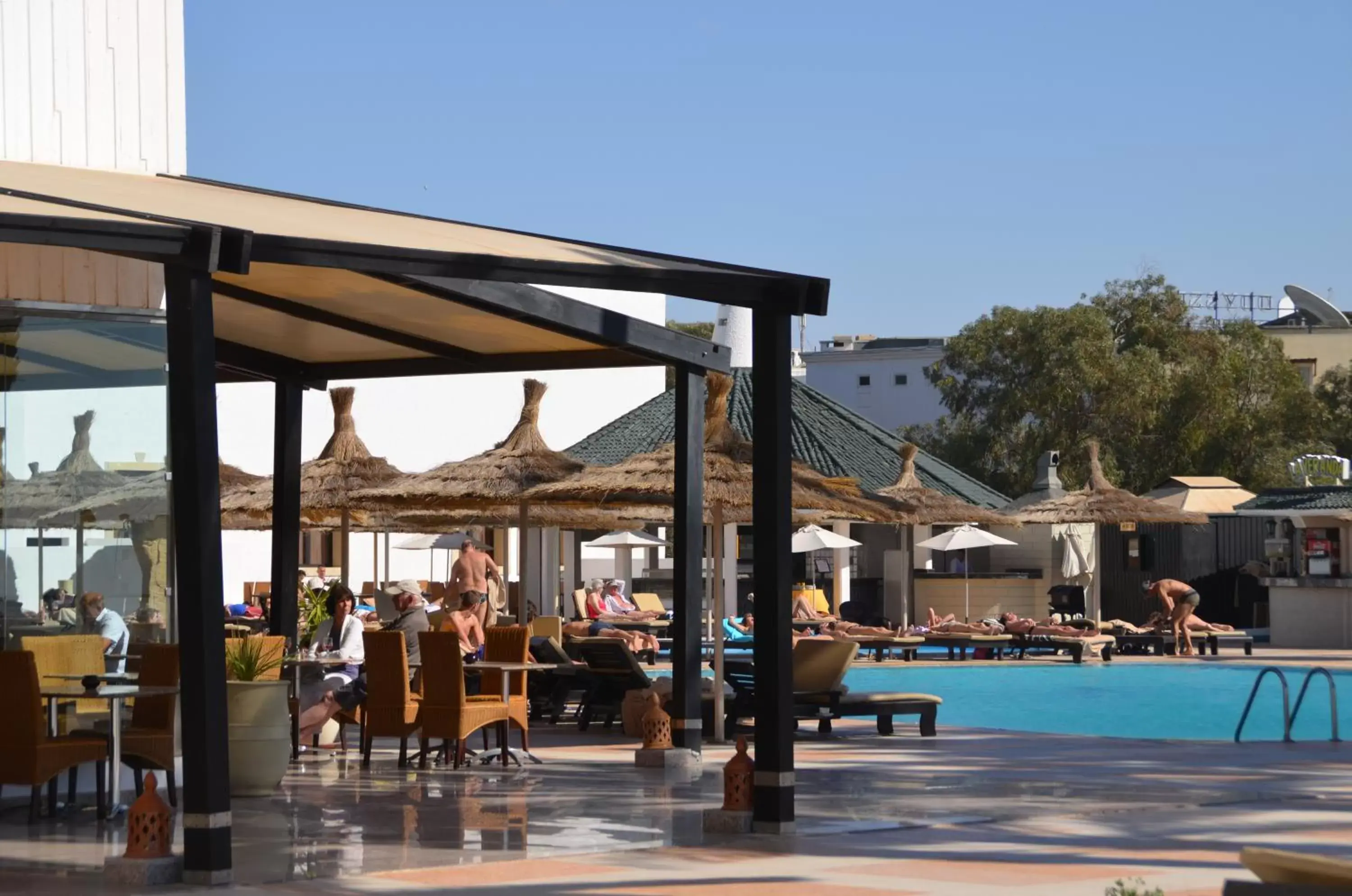 Restaurant/places to eat, Swimming Pool in Royal Mirage Agadir