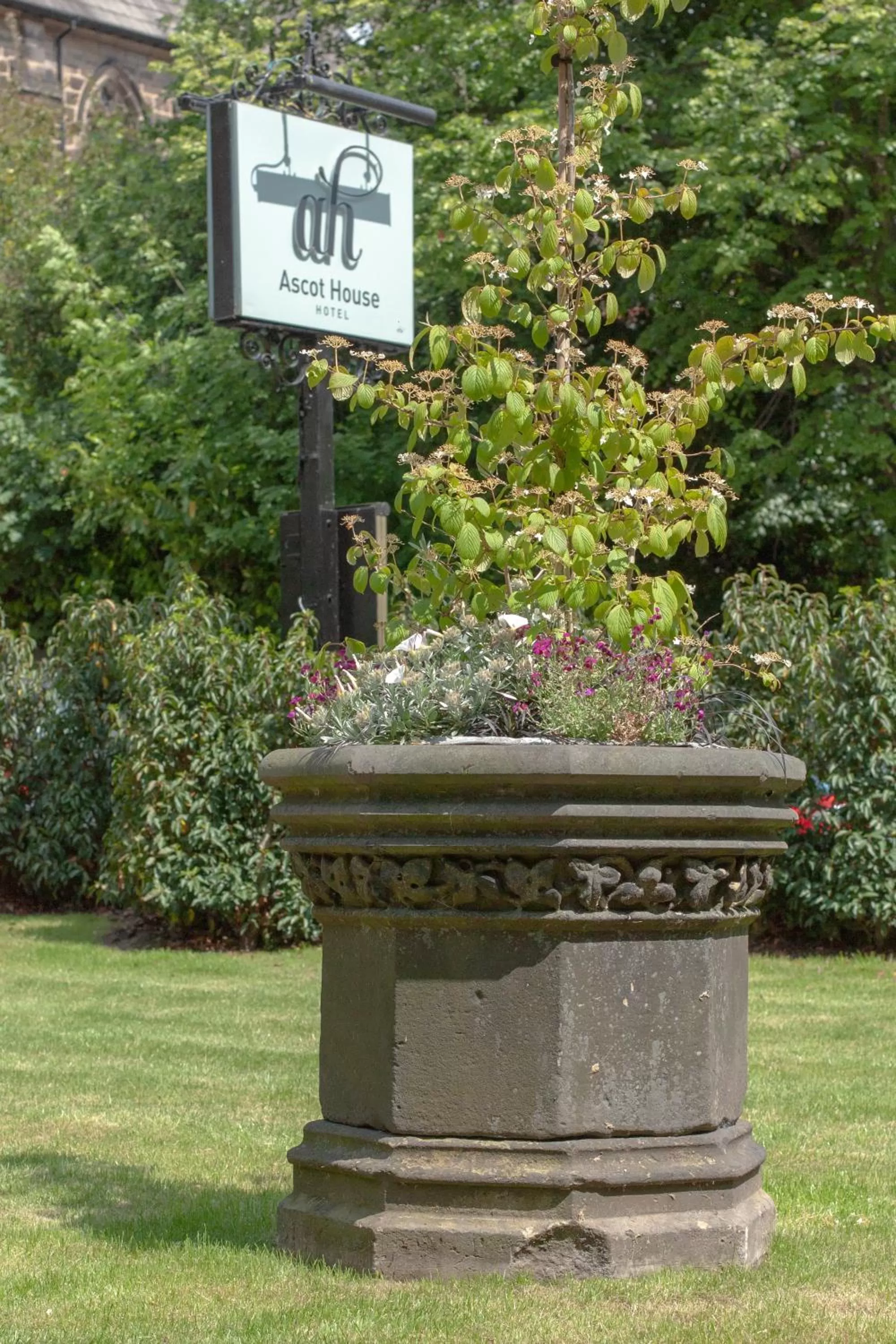 Facade/entrance in Ascot House