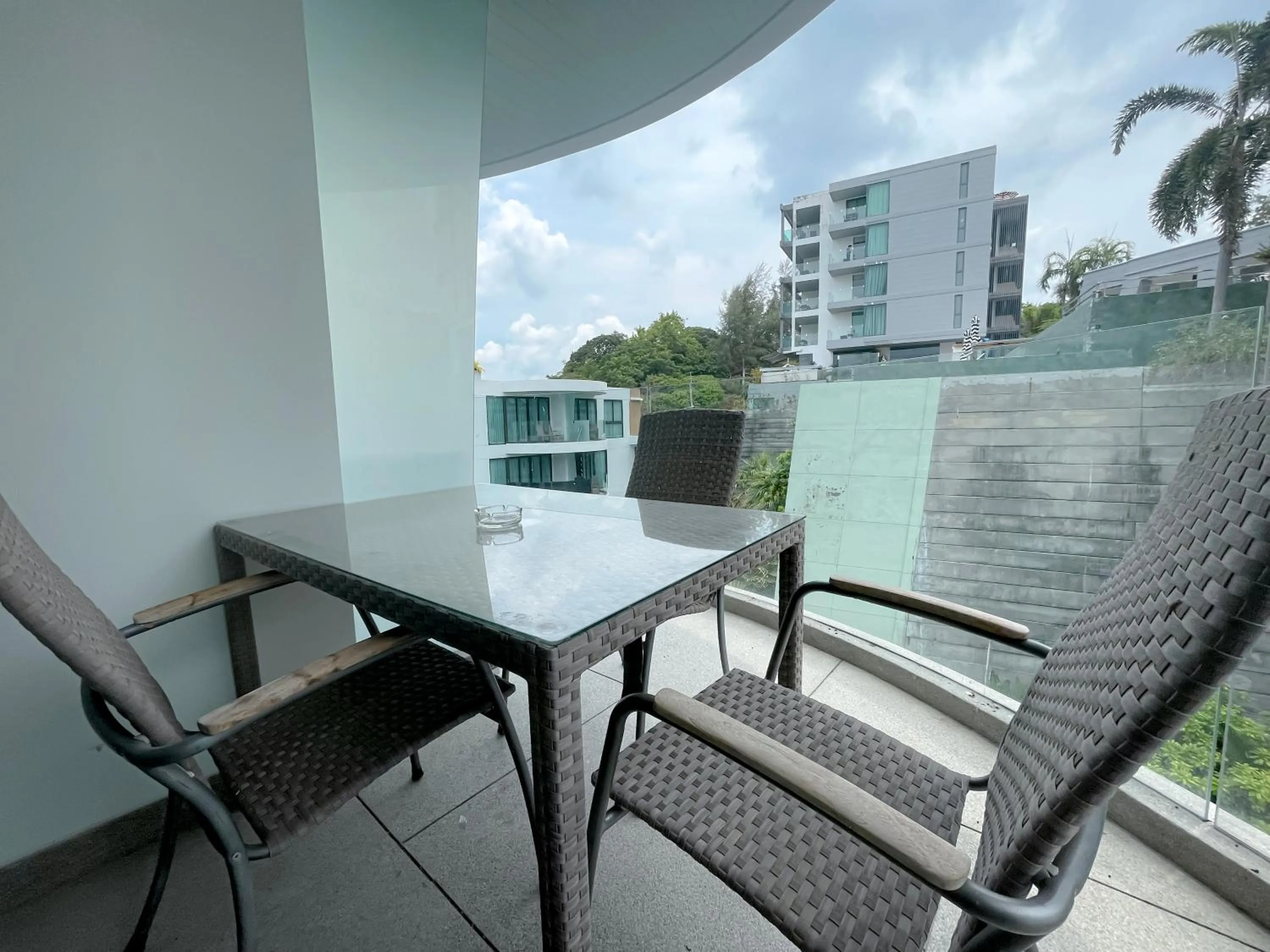 Balcony/Terrace in Lets Phuket Twin Sands Resort & Spa-SHA Extra Plus