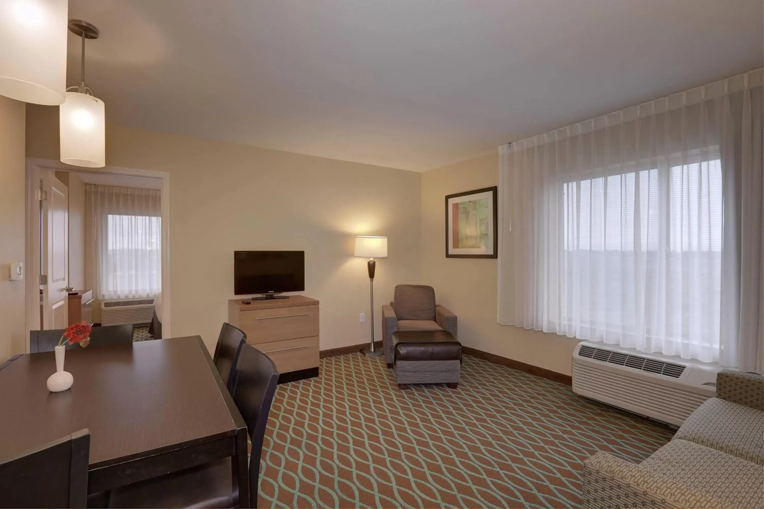 Living room, Seating Area in TownePlace Suites Richland Columbia Point