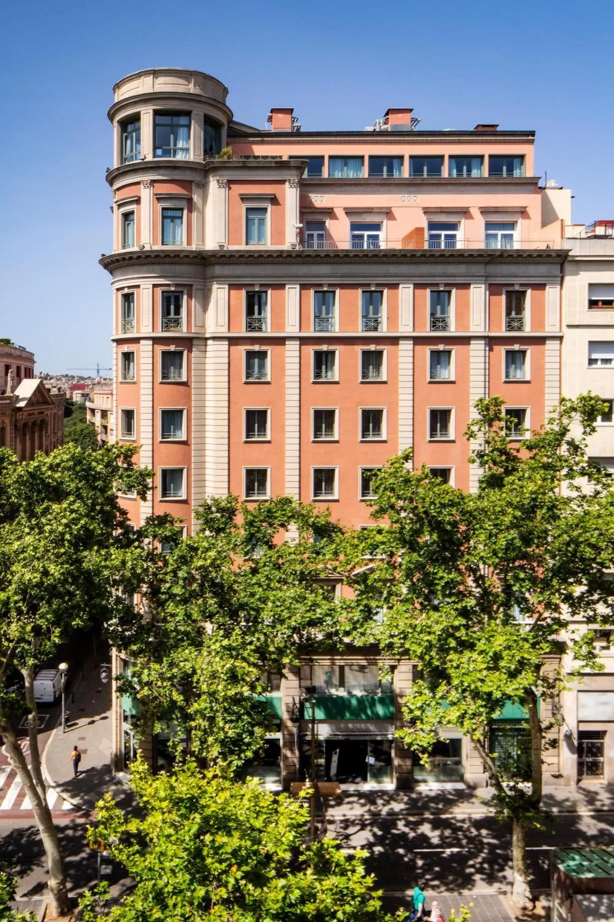 Property Building in Le Meridien Barcelona