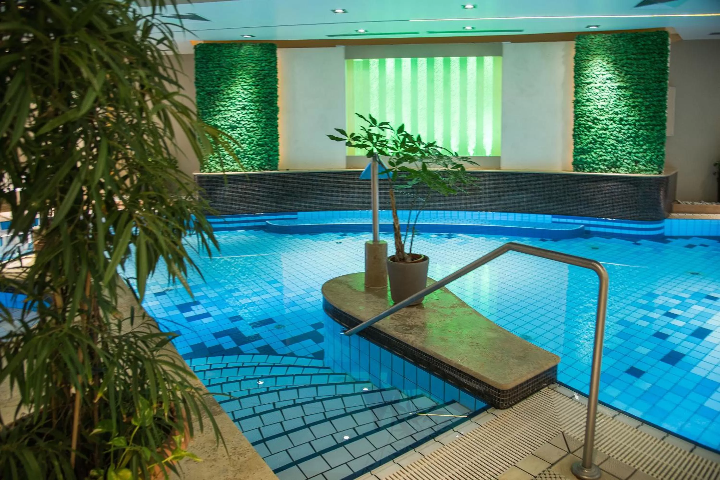 Spa and wellness centre/facilities in Palace Hotel Hévíz