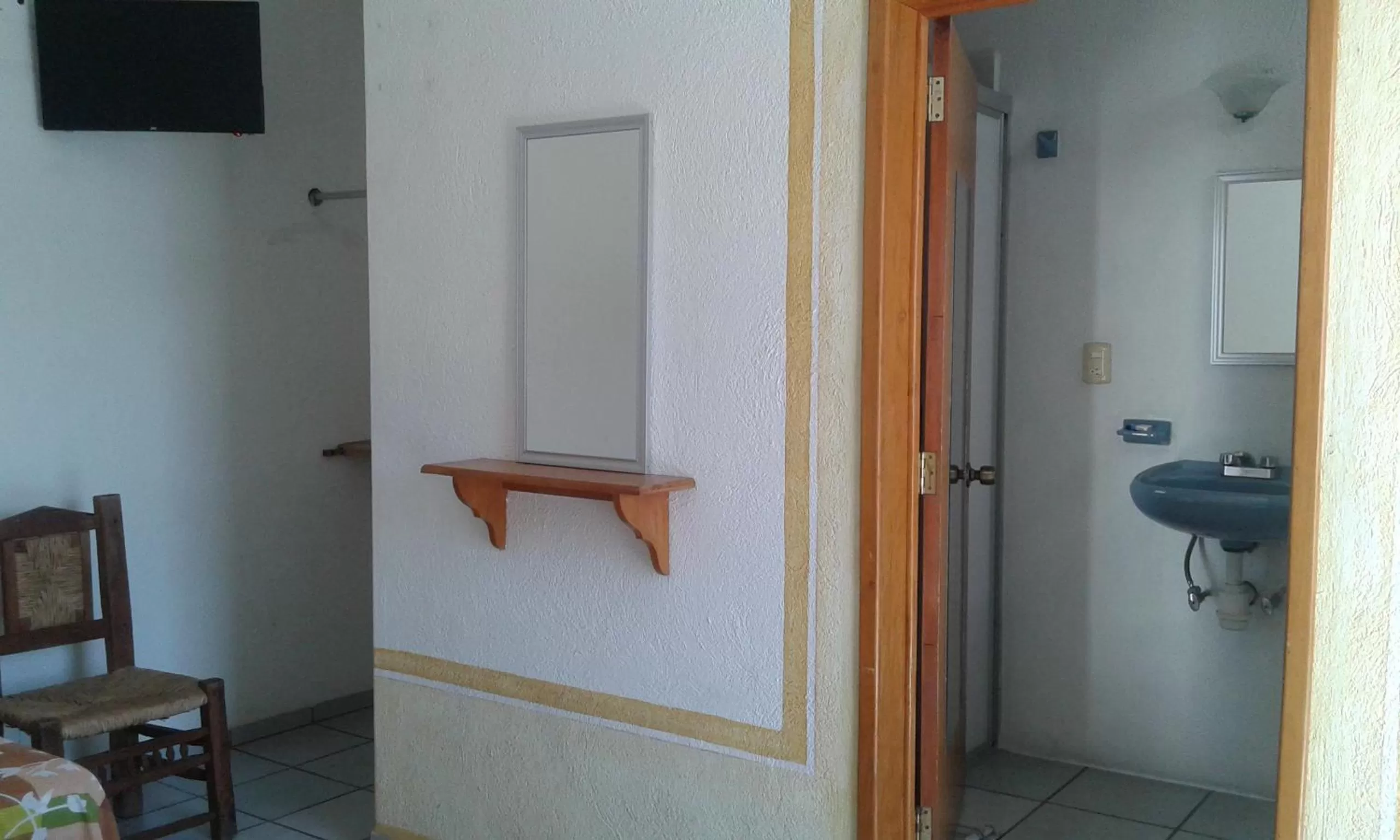 Bathroom in Hotel Sarabi