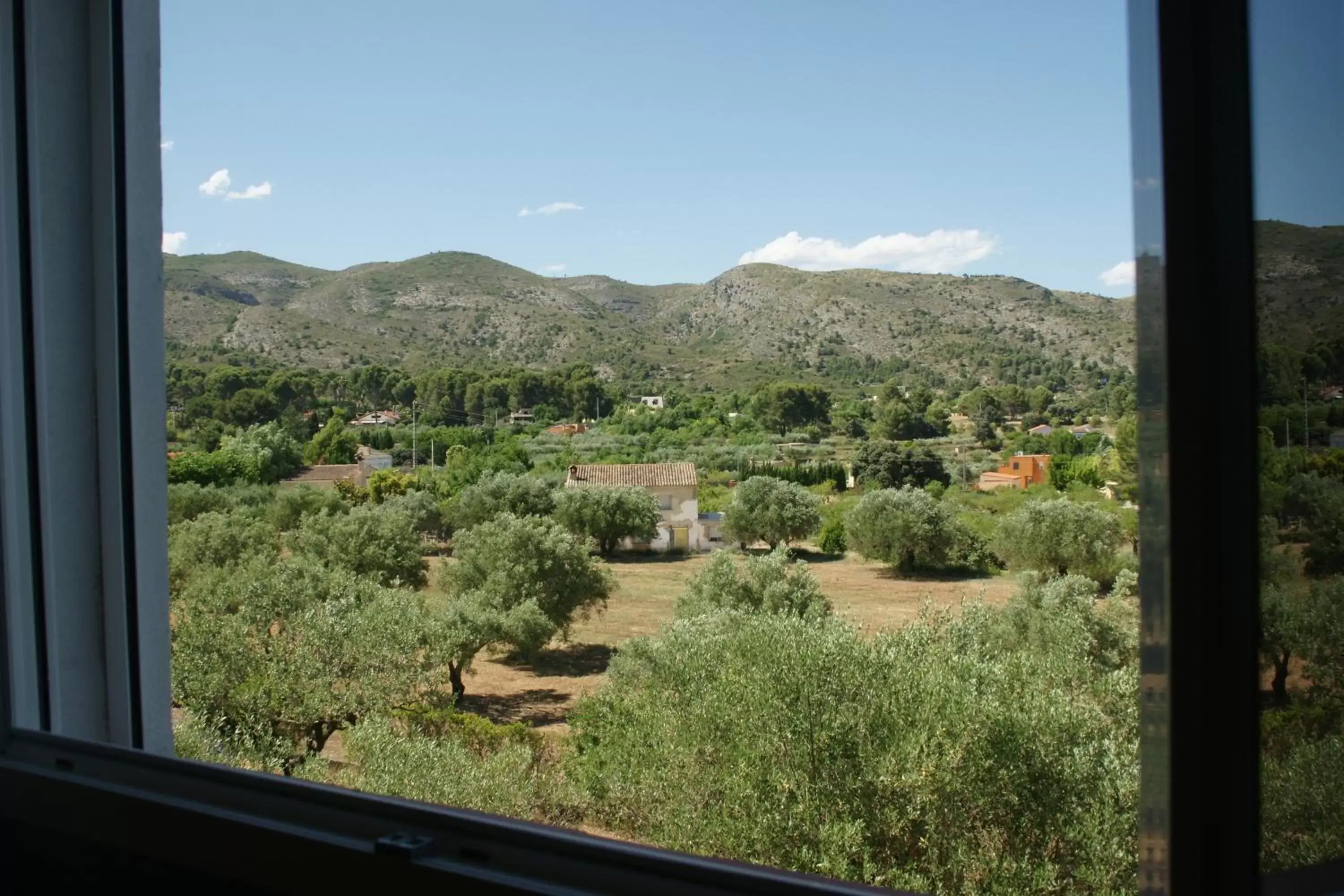 View (from property/room), Mountain View in Finca La Higuera - Boutique B&B