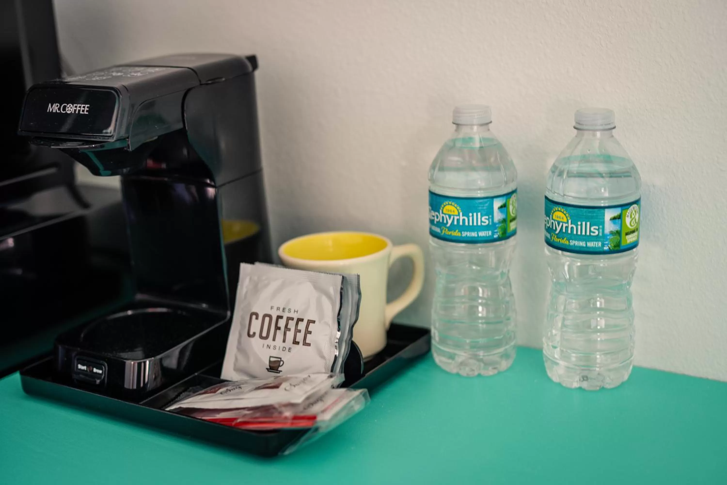 Coffee/tea facilities in Salt Air Inn & Suites