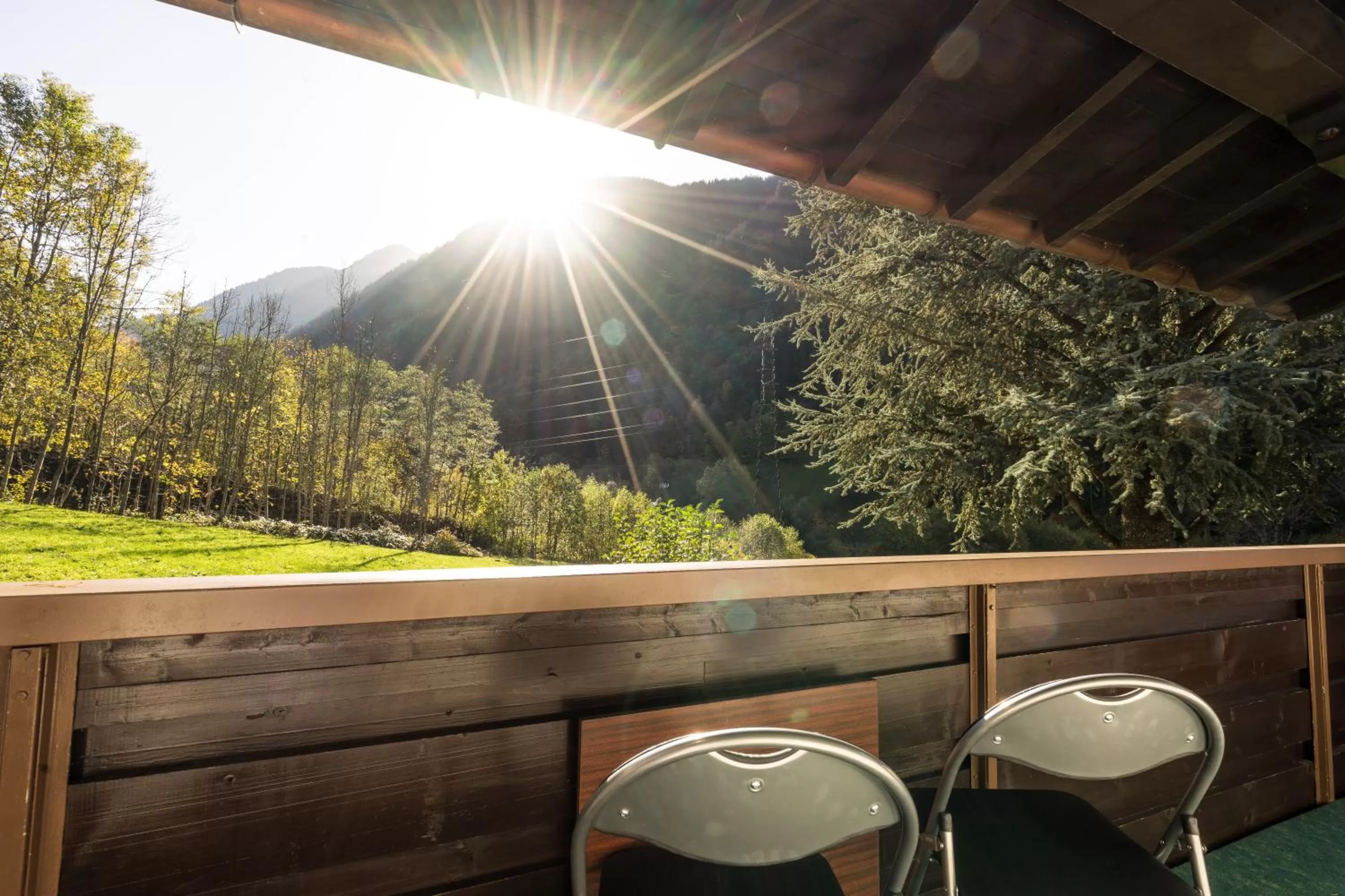 Balcony/Terrace in Haus Stüttler/Duchscherer