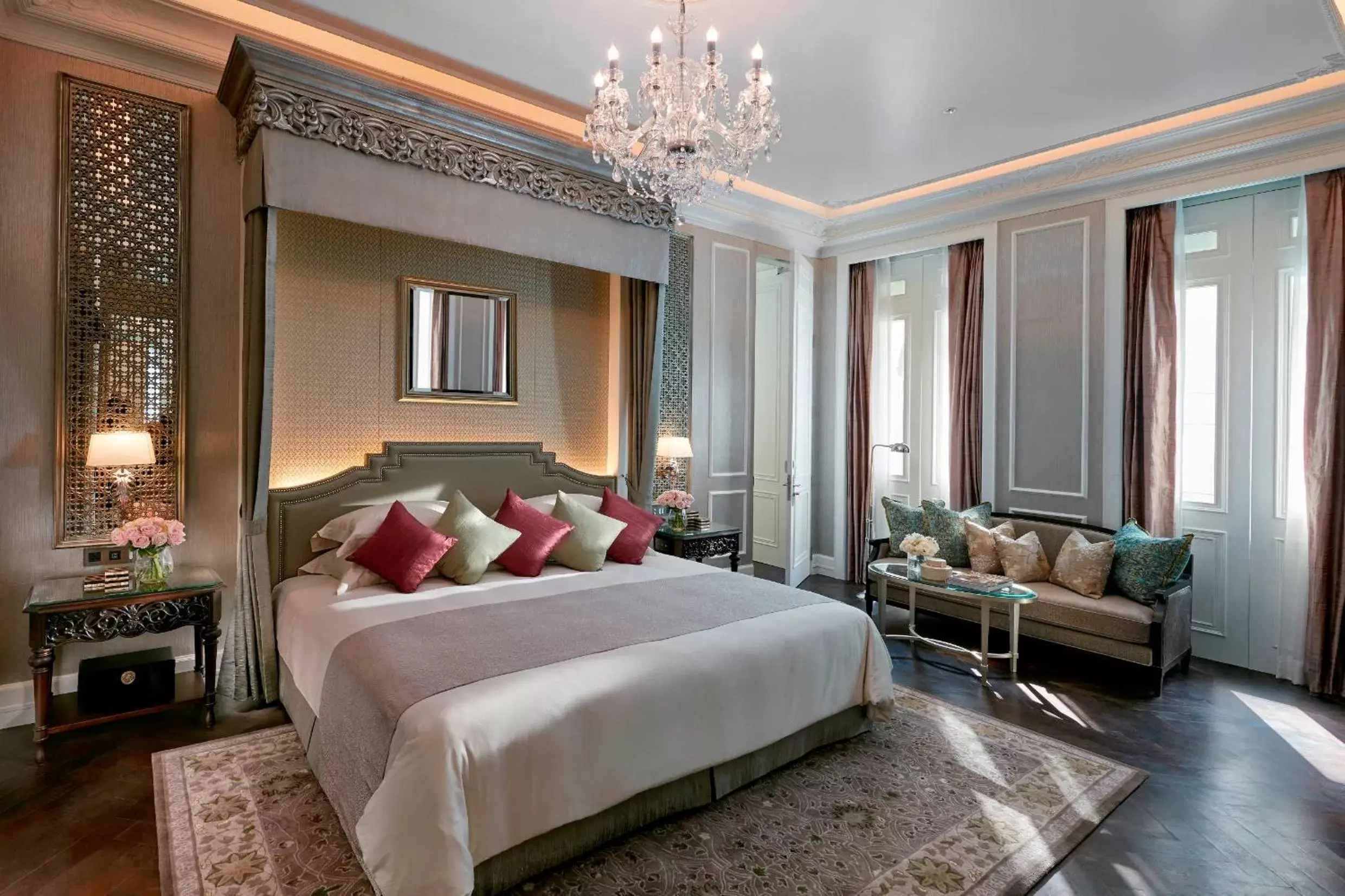 Bedroom in Mandarin Oriental Bangkok - SHA Extra Plus