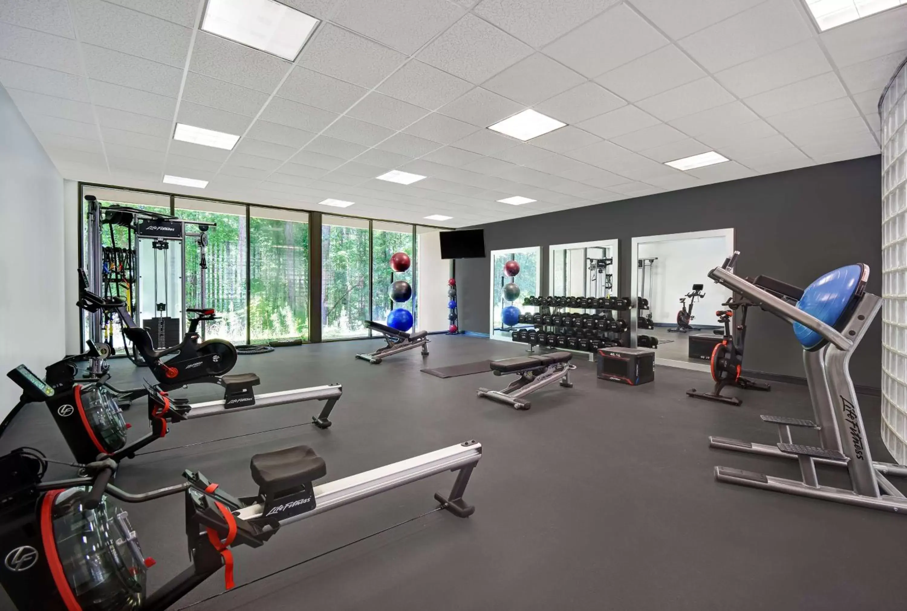 Fitness centre/facilities, Fitness Center/Facilities in Hilton Peachtree City Atlanta Hotel & Conference Center