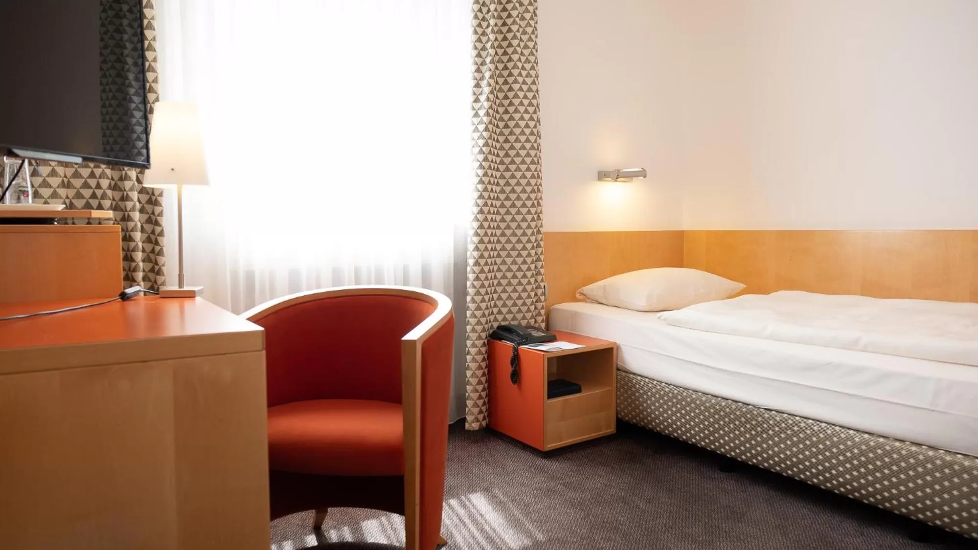 Bed in Hotel & Restaurant Walfisch