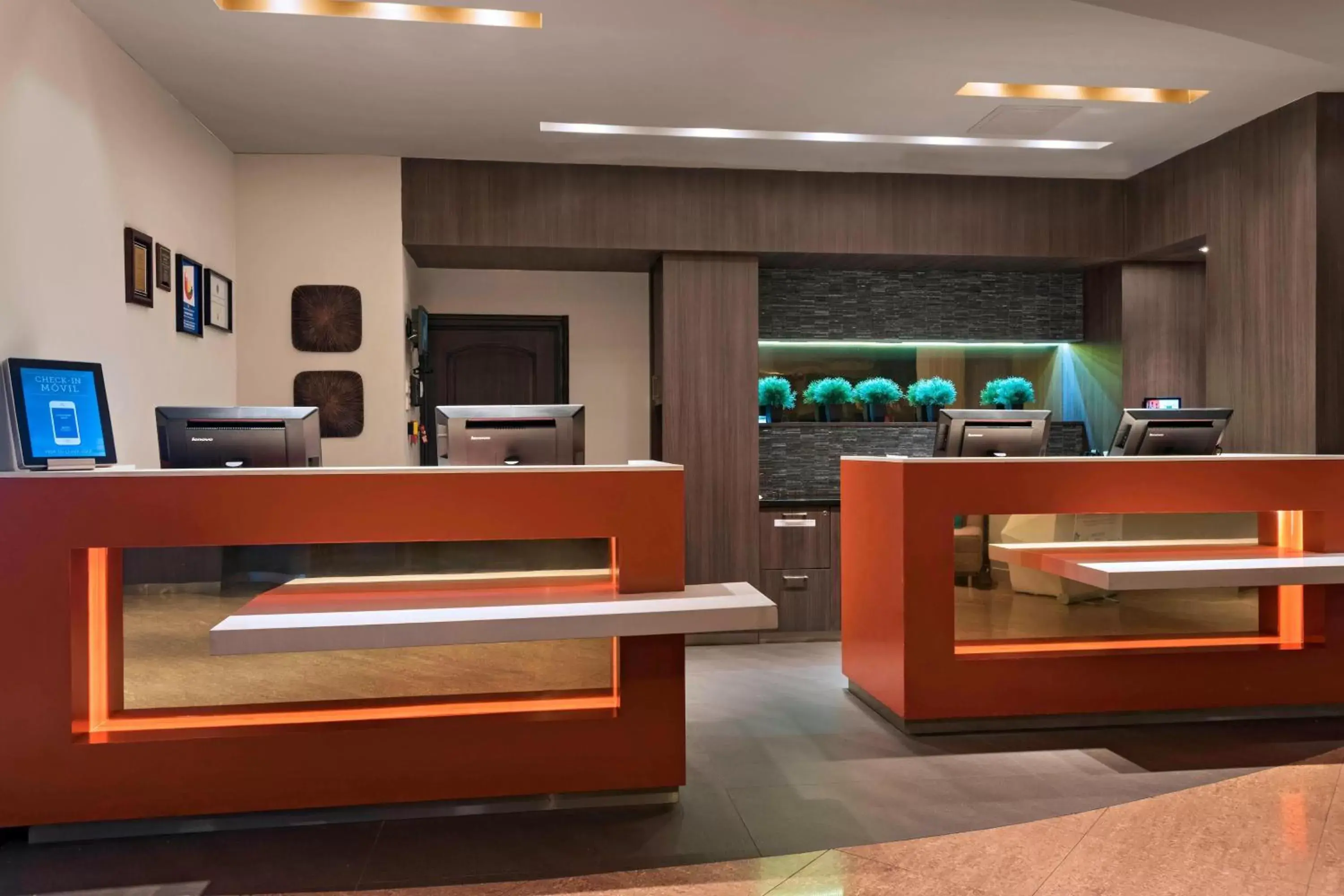 Lobby or reception, Lobby/Reception in Courtyard by Marriott San Salvador