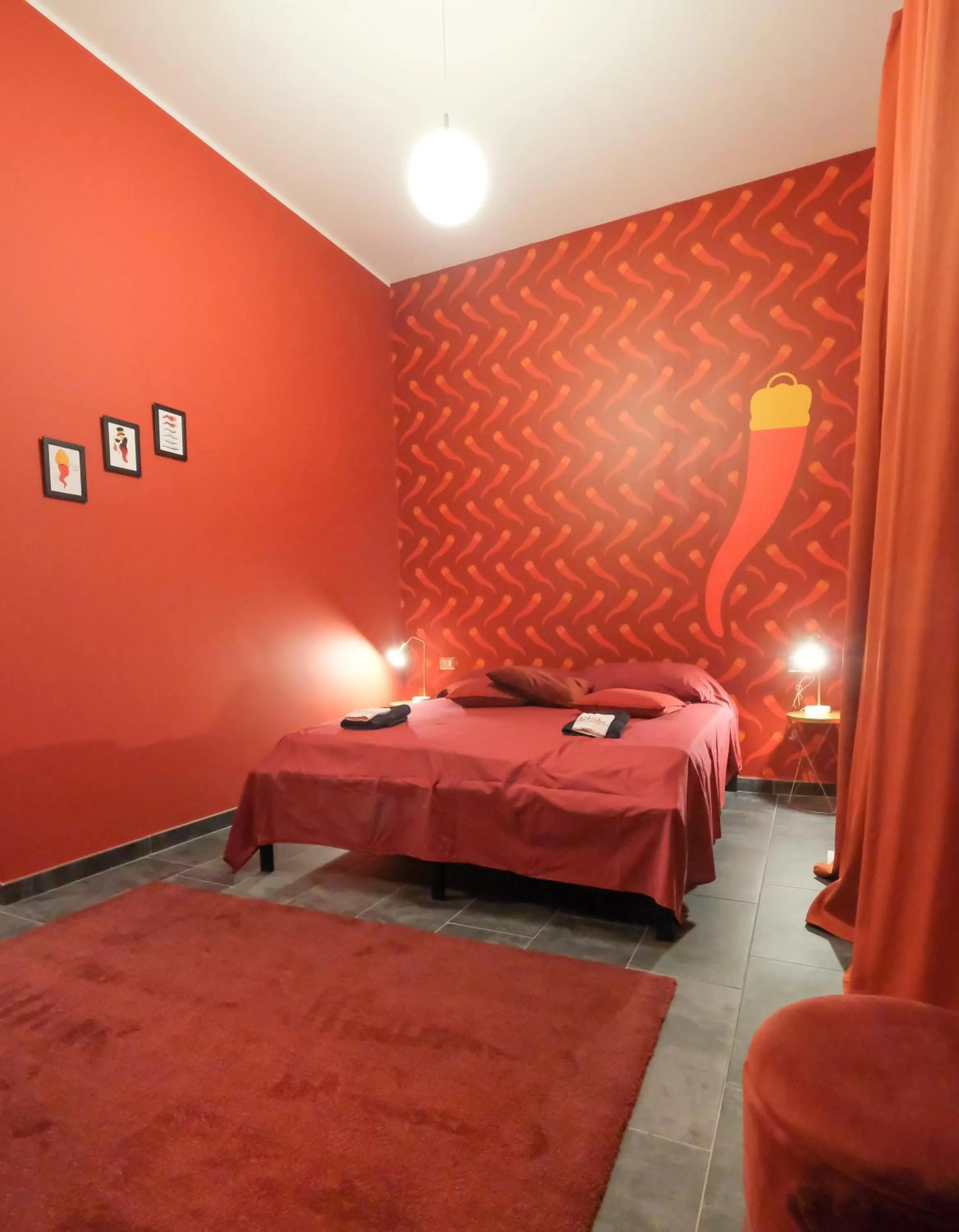 Bedroom, Bed in LH51 B&B