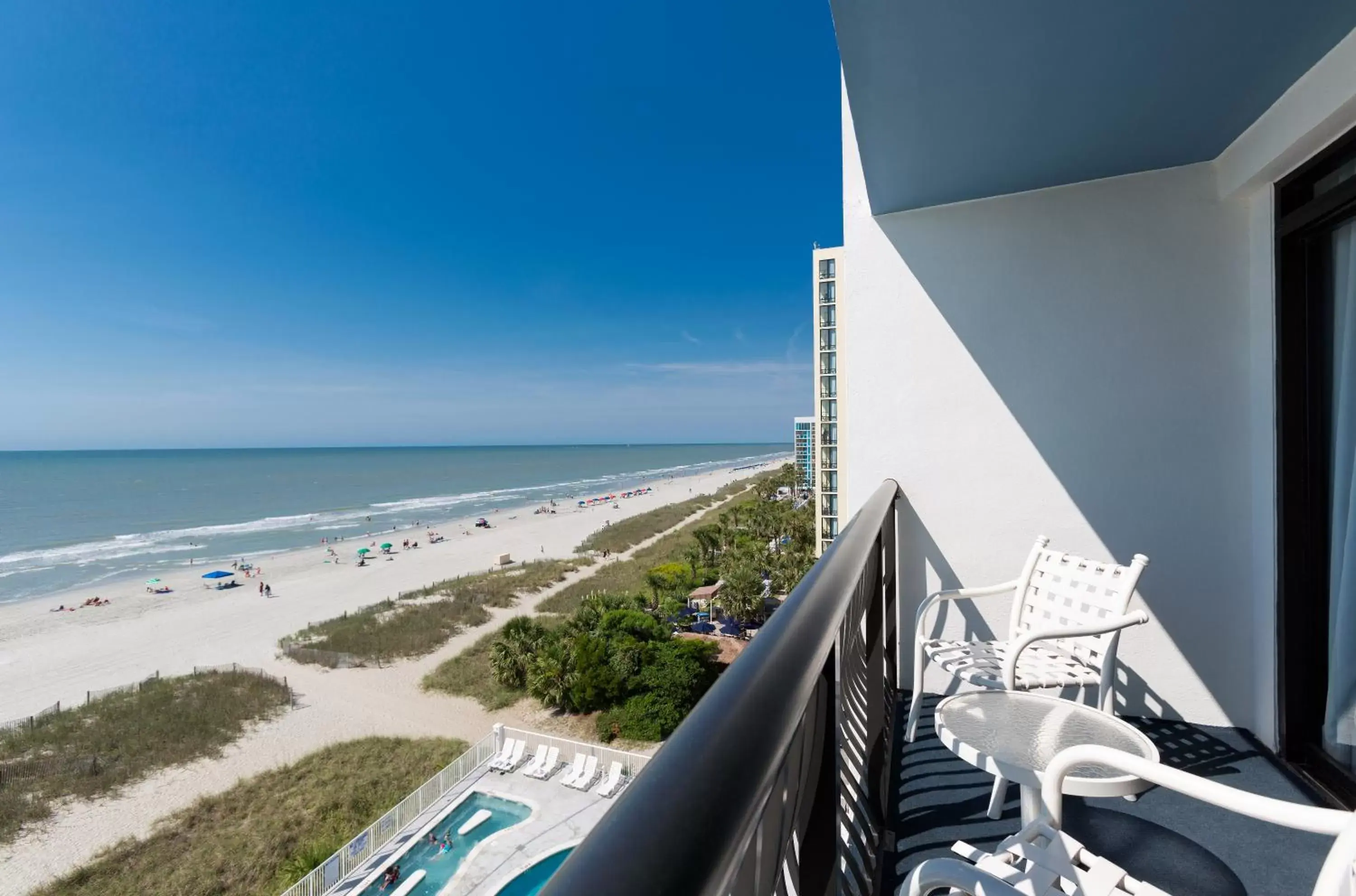 Premium Room with Two Double Beds - Ocean Front in Hotel Blue Premium Room with Two Double Beds - Ocean Front in Hotel Blue