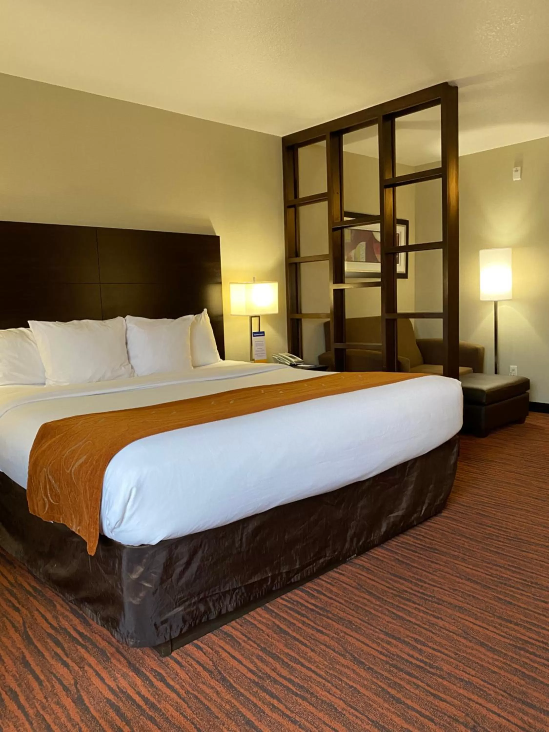 King Suite - Accessible/Non-Smoking in Comfort Suites Clovis