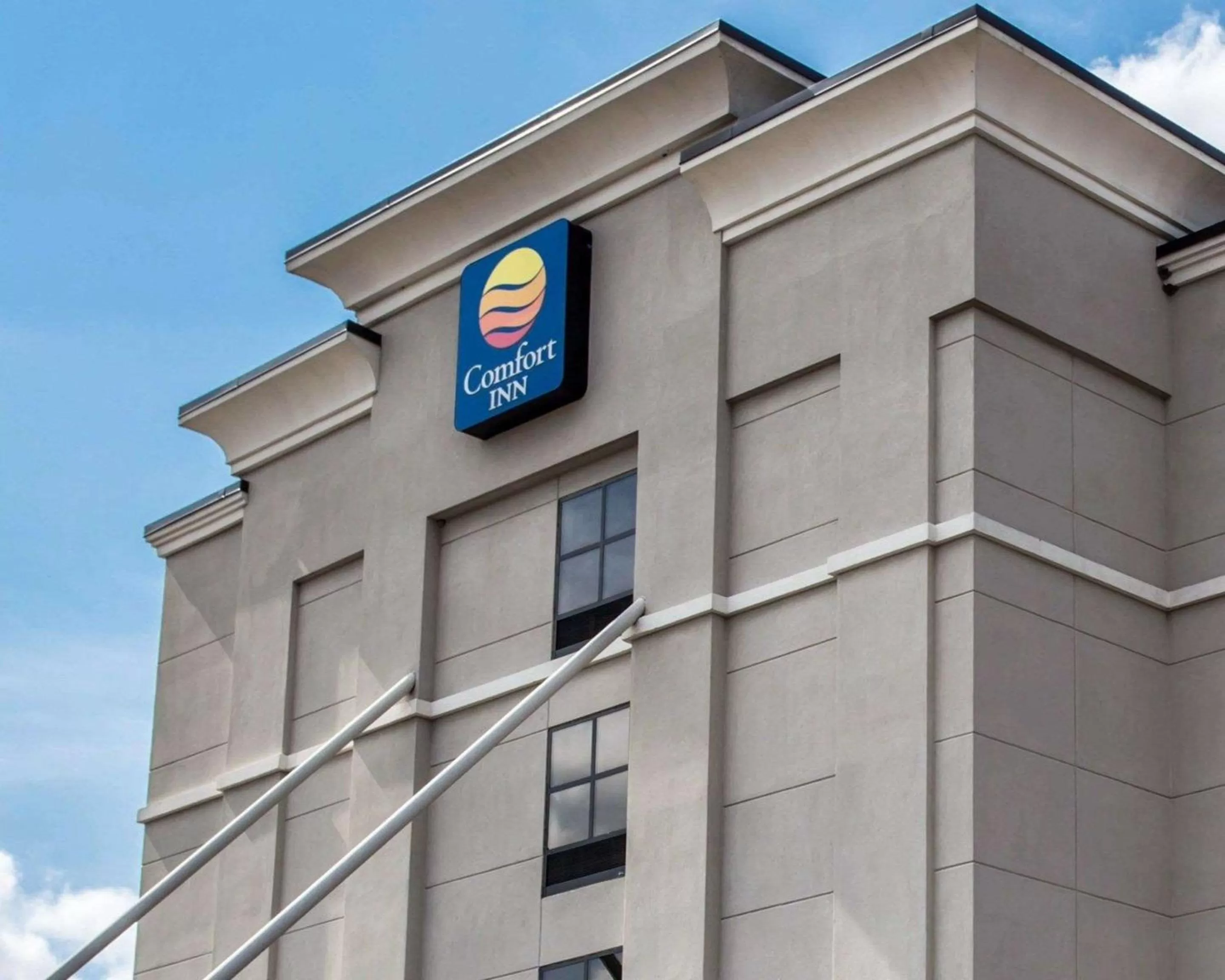 Property building in Comfort Inn & Suites Lumberton Central I-95