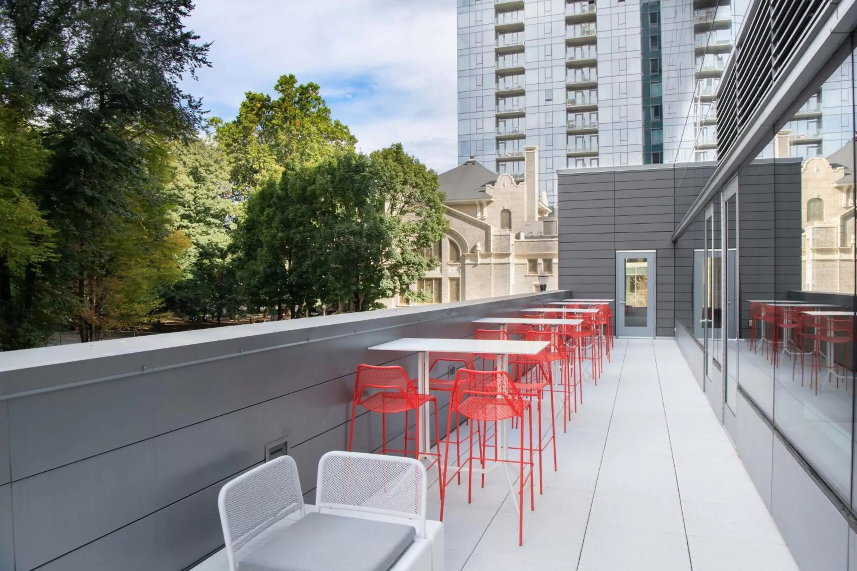 Meeting/conference room, Balcony/Terrace in Hotel Vance, Portland, a Tribute Portfolio Hotel