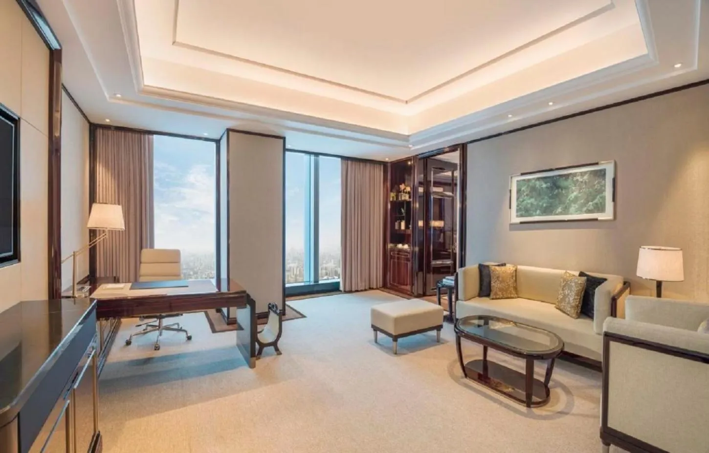 Living room in The St. Regis Changsha