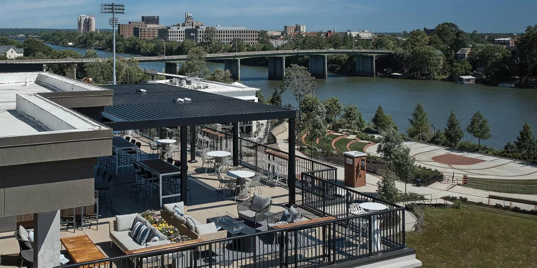 Property building in Crowne Plaza North Augusta, by IHG