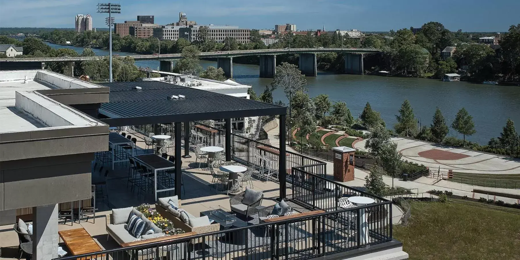 Property building in Crowne Plaza North Augusta, by IHG Property building in Crowne Plaza North Augusta, by IHG