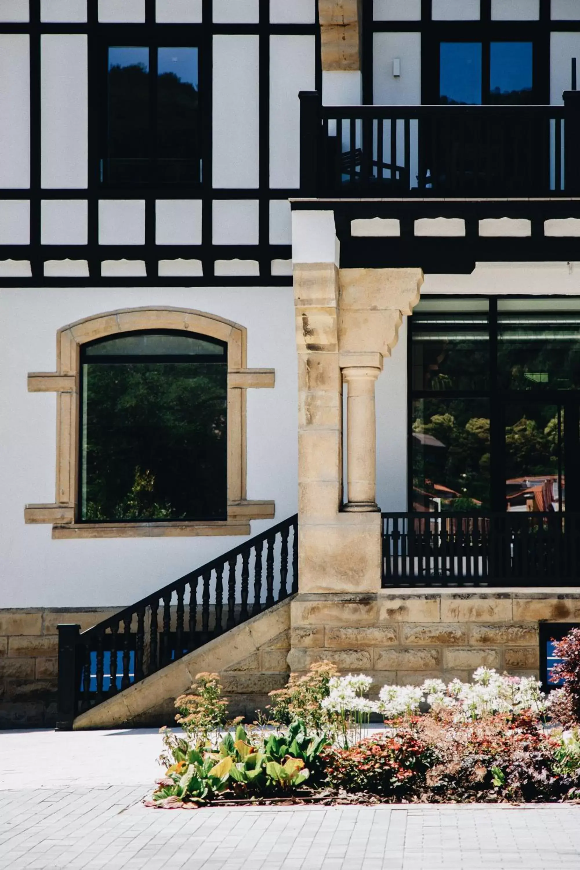 Facade/entrance, Property Building in Bidaia Boutique Hotel