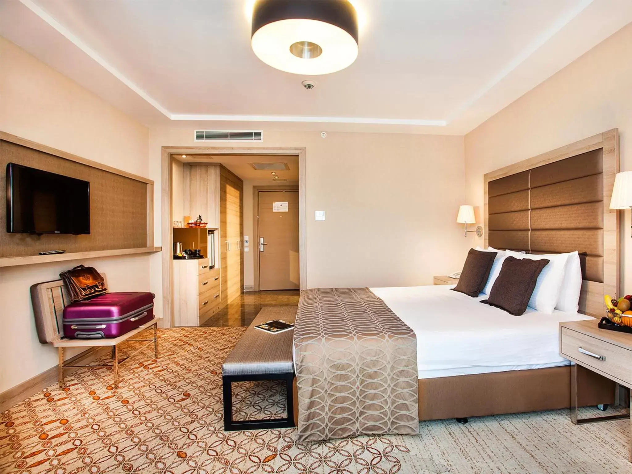 Photo of the whole room, Bed in Nidya Hotel Galataport