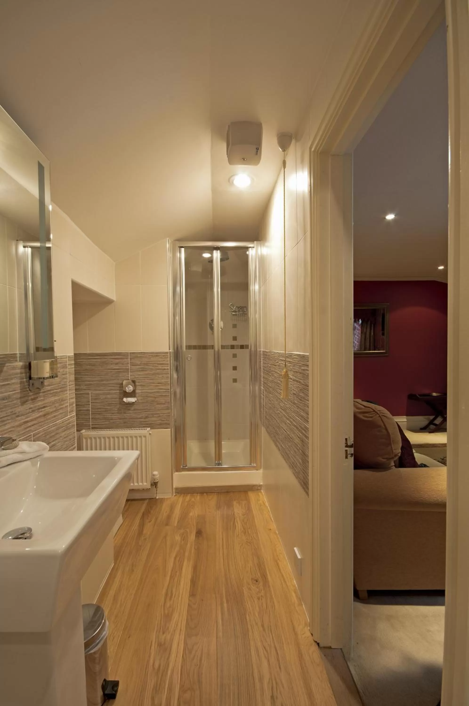 Bathroom in Boscundle Manor