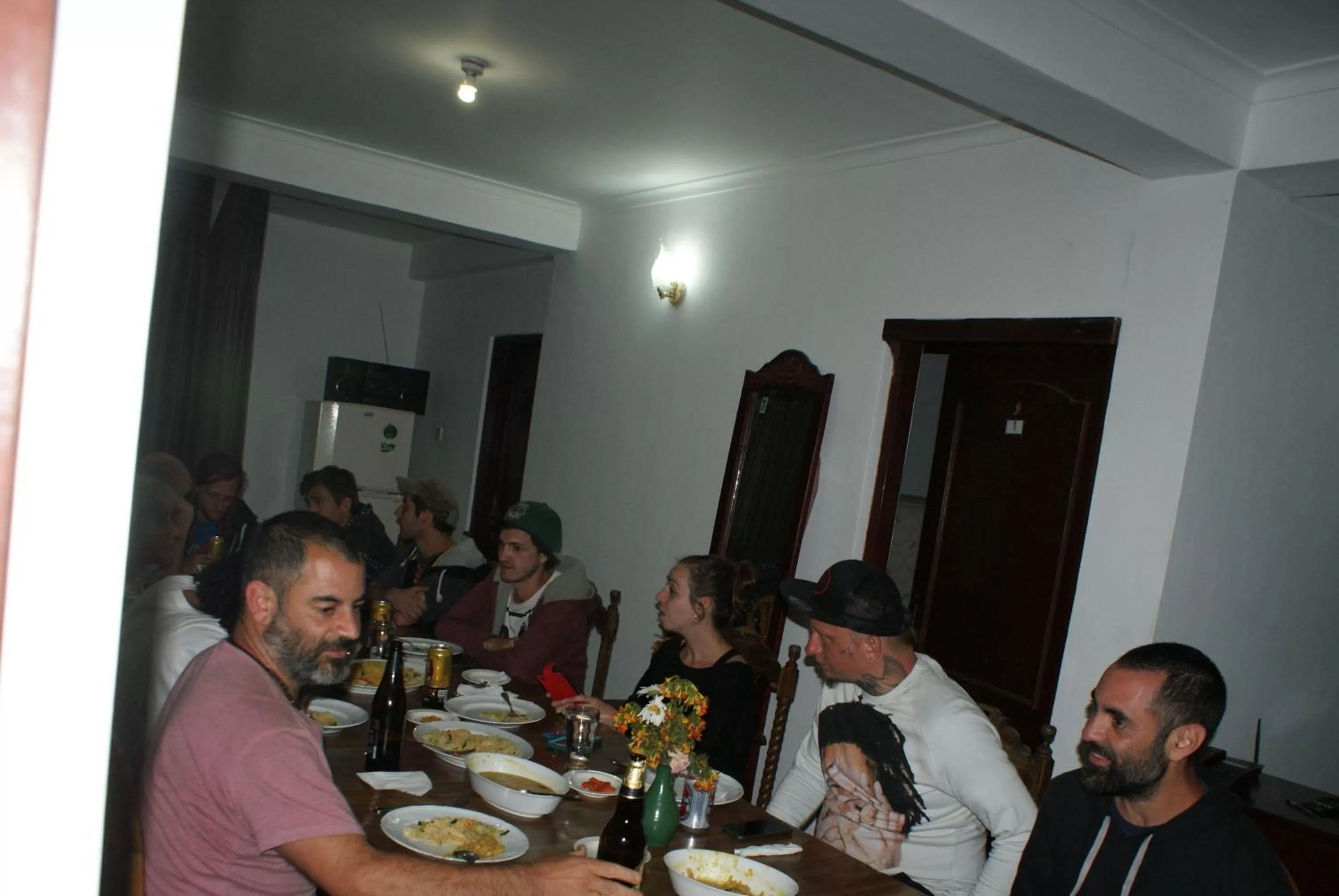 group of guests in Panorama Accommodations Nuwara Eliya