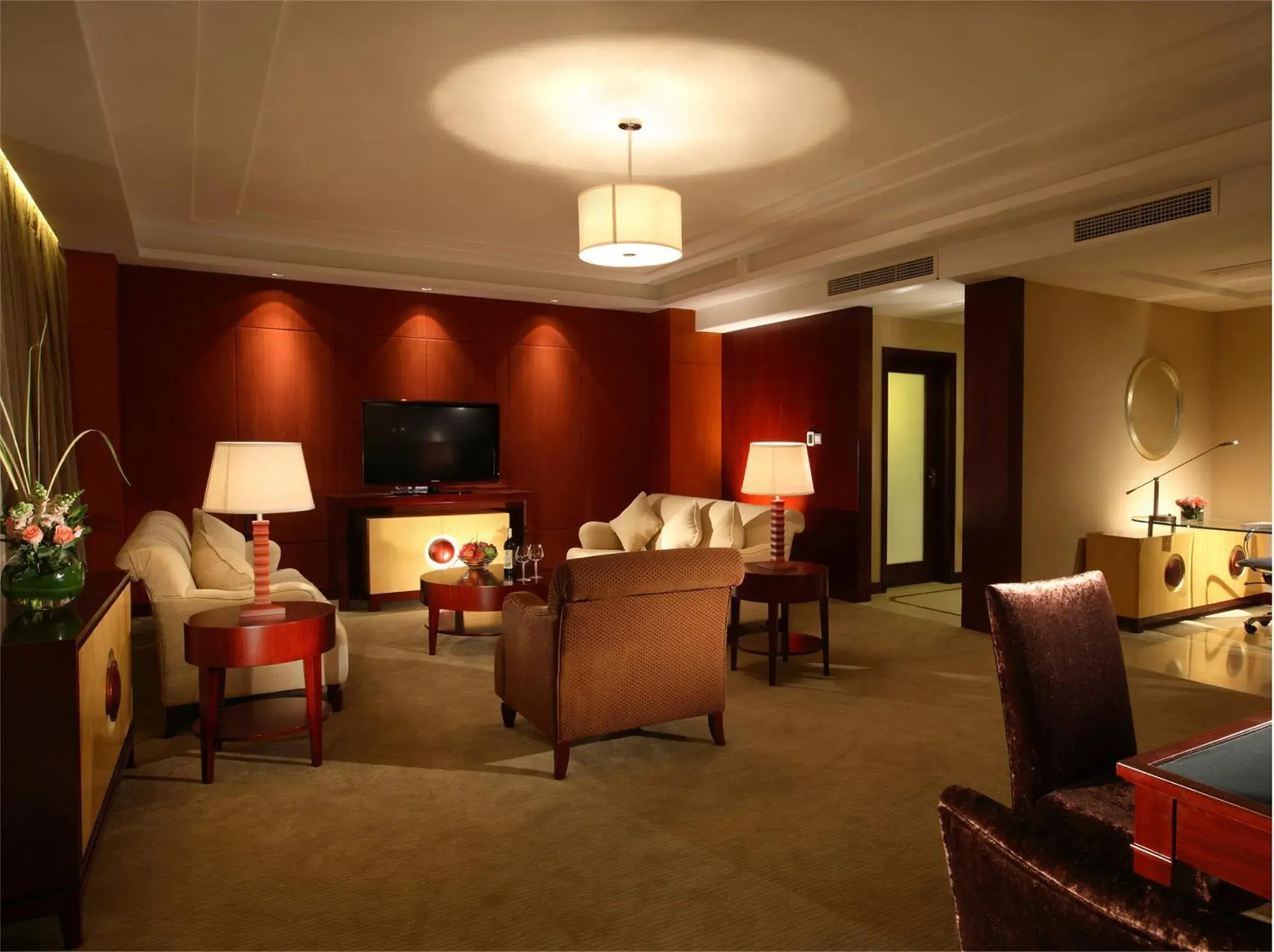 Living room, Seating Area in Tianjin Saixiang Hotel