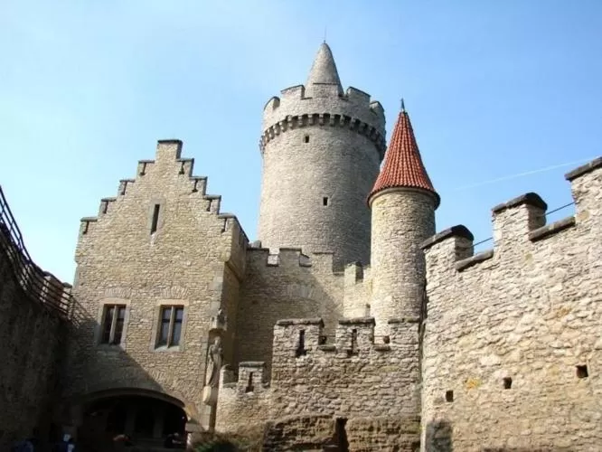 Day in Hotel Ludmila