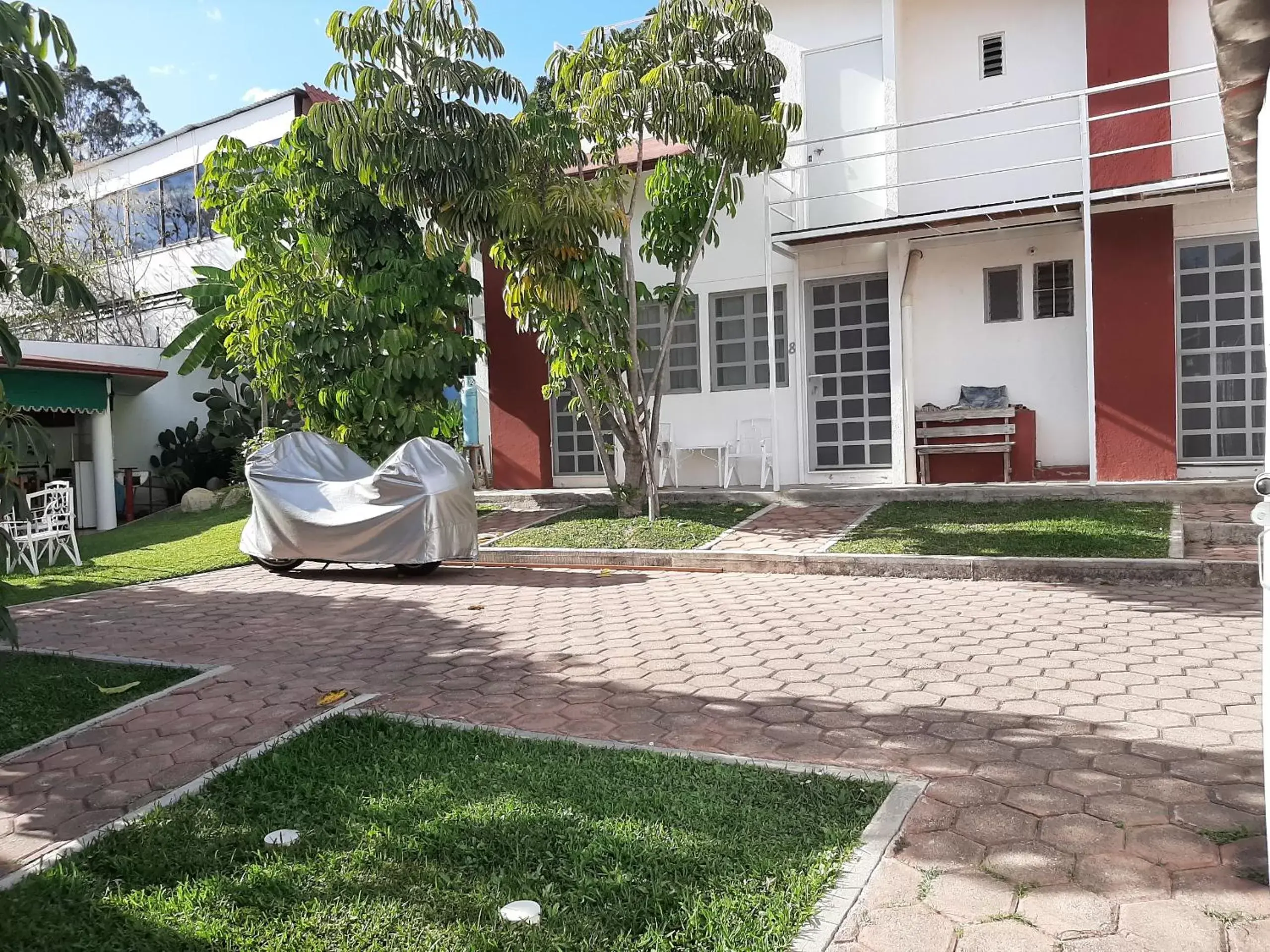 Facade/entrance, Property Building in Hotel Paraje Casa Blanca