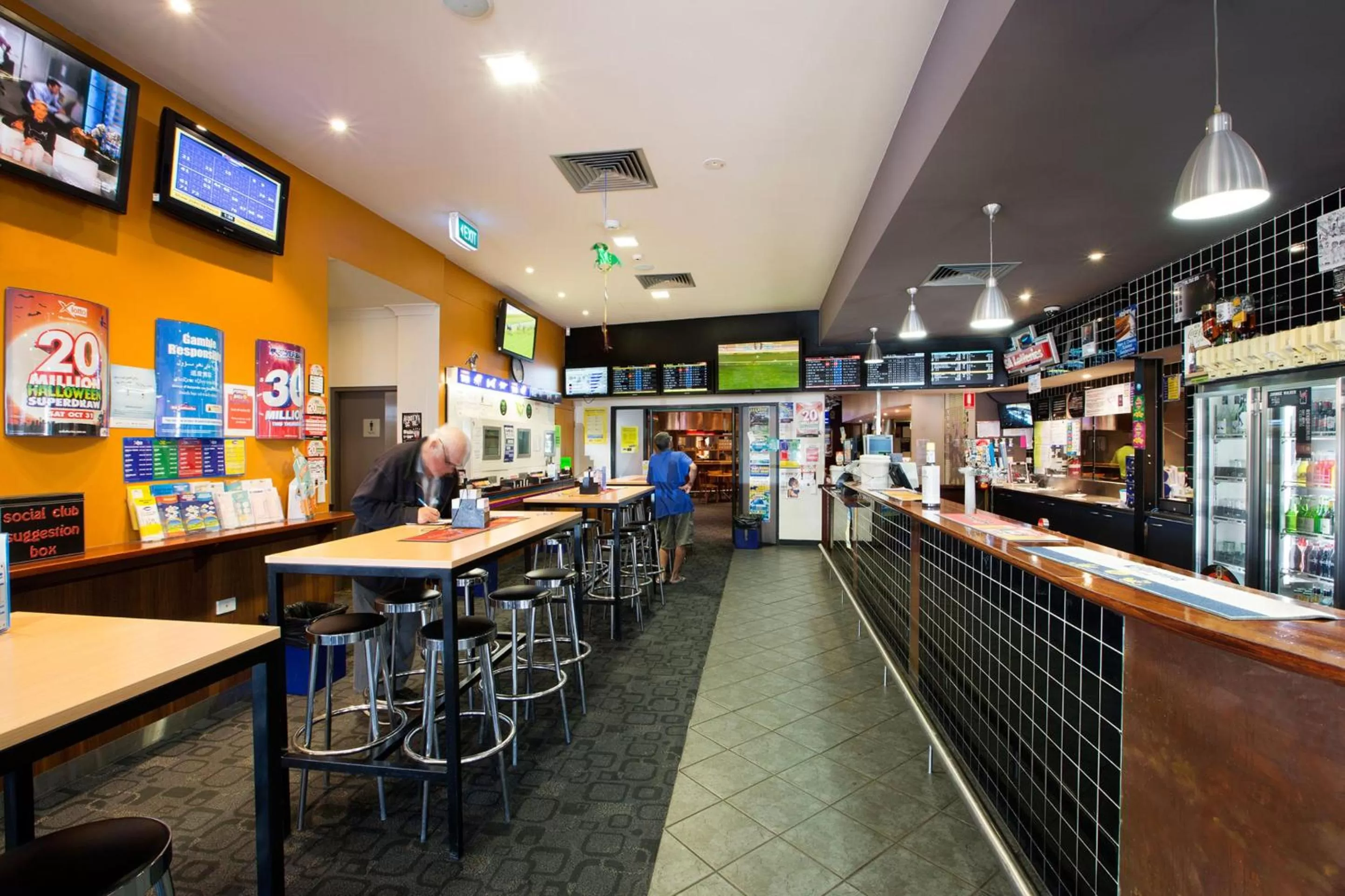 Lounge or bar in Nightcap at Playford Tavern