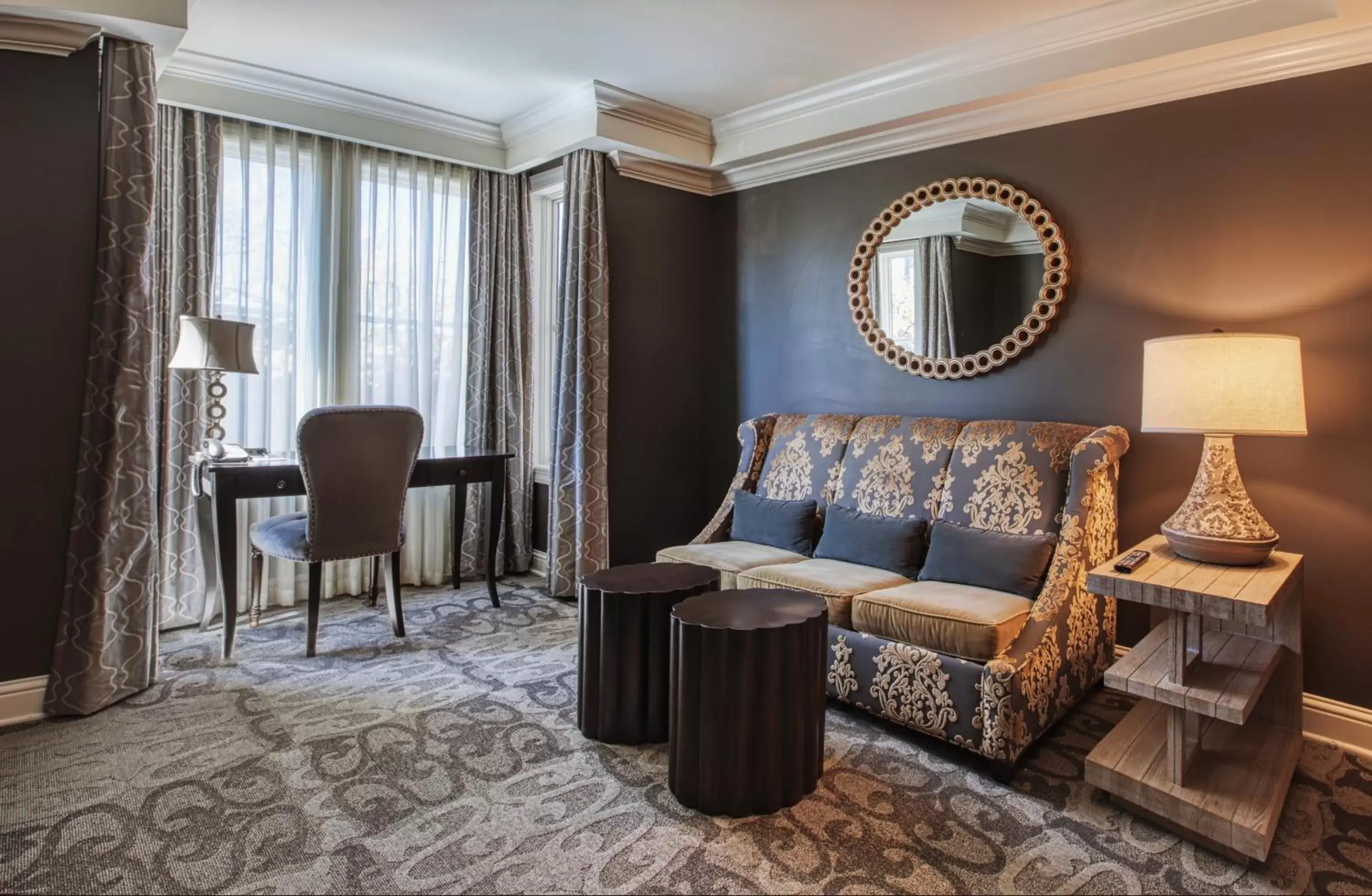 Living room, Seating Area in Hotel Ballard