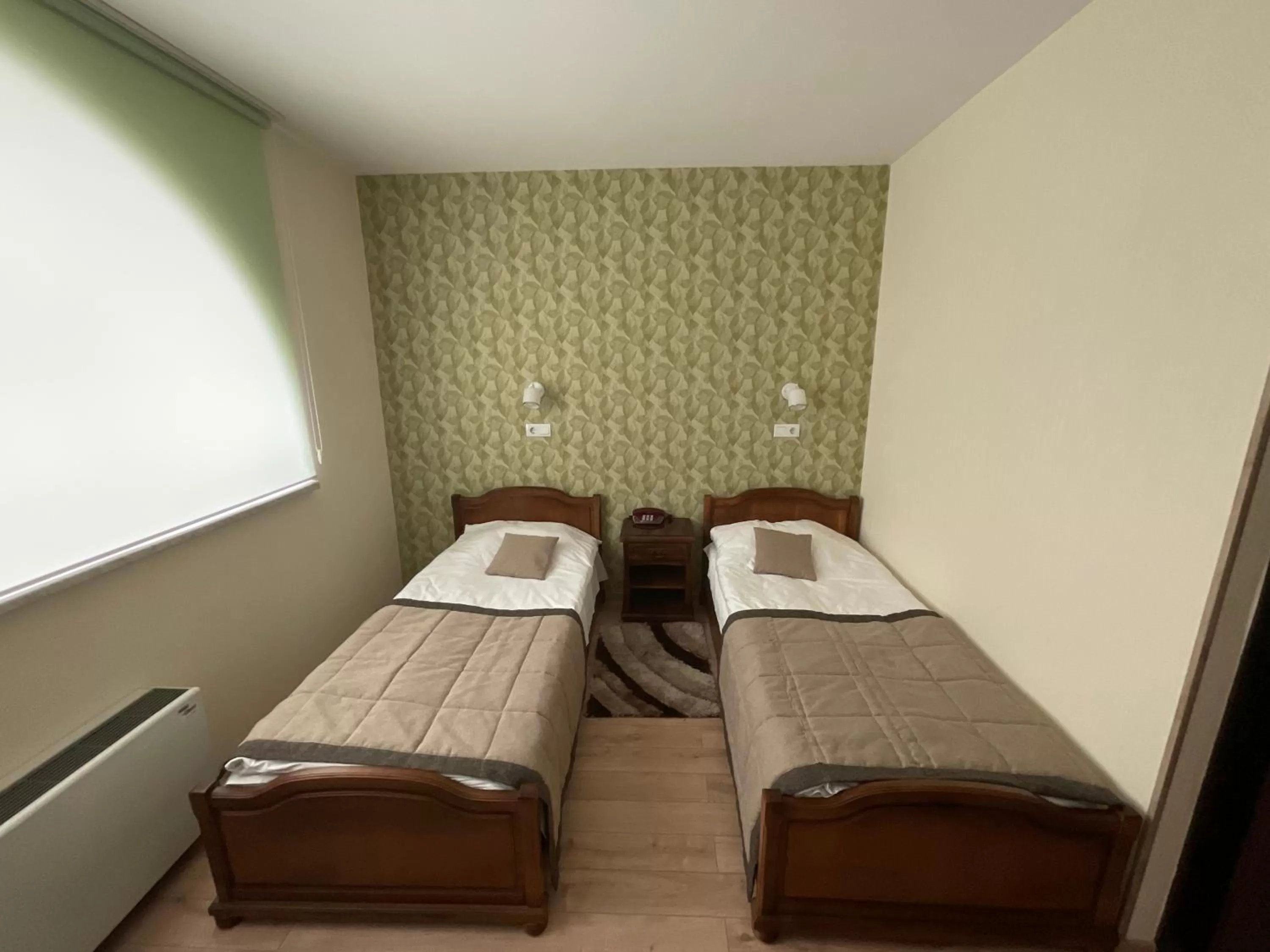 Bed in Hotel Villa Natali