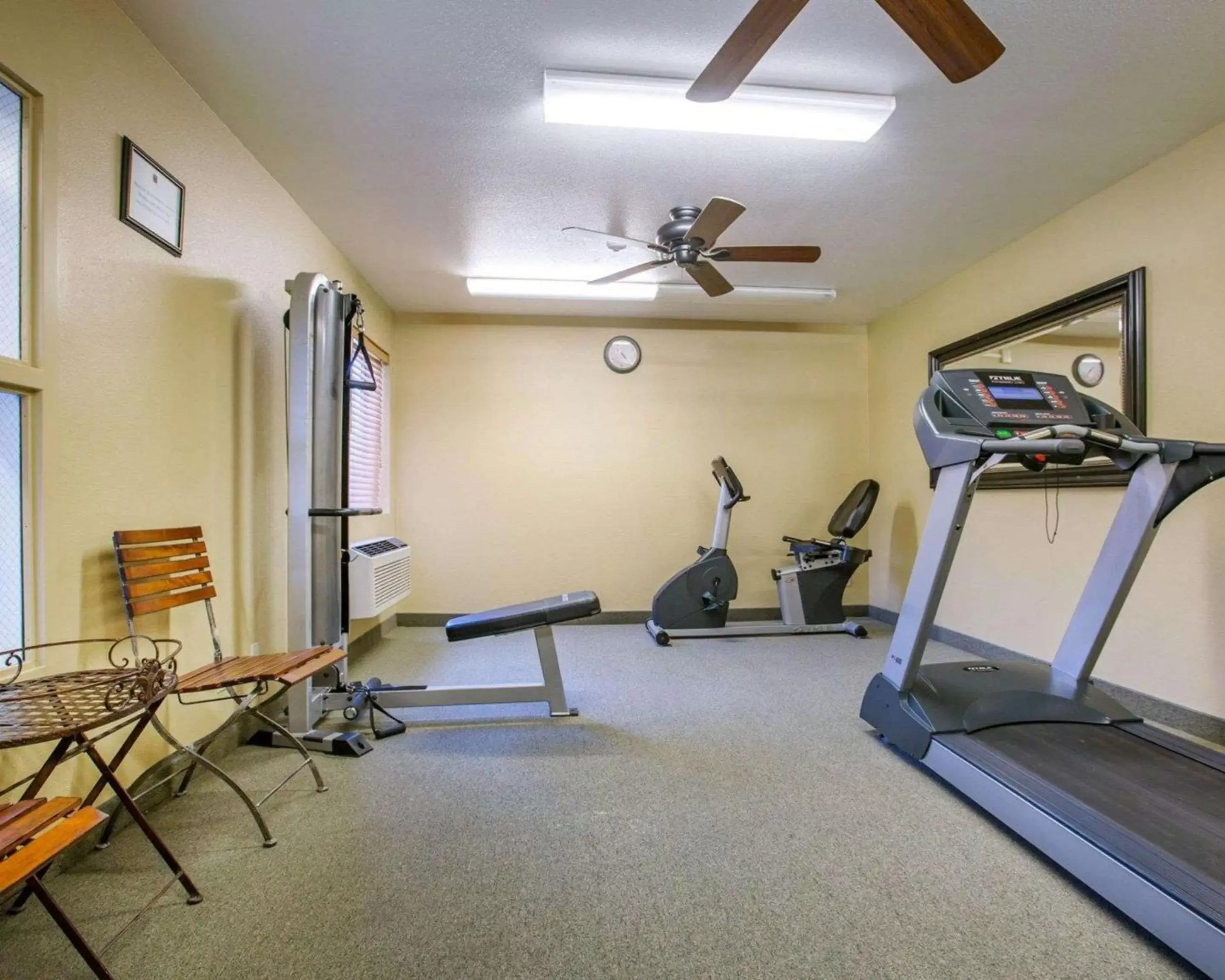 Fitness centre/facilities, Fitness Center/Facilities in Comfort Inn Marina on the Monterey Bay
